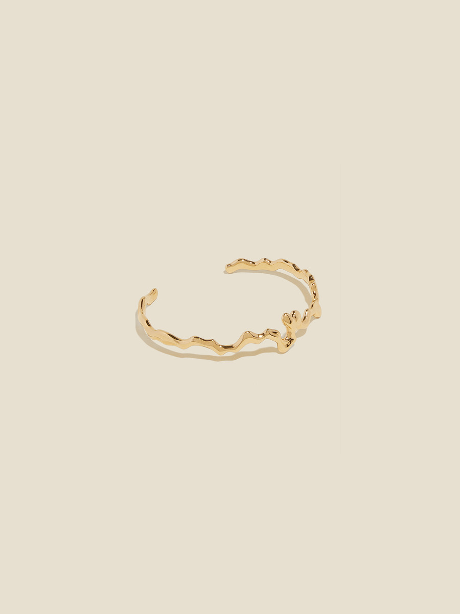Holzweiler Aska Gold Bracelet