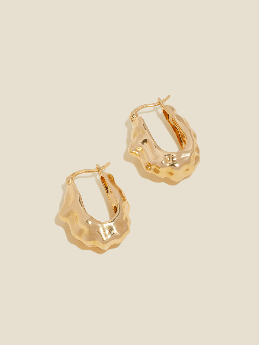Holzweiler Yaro Gold Earrings