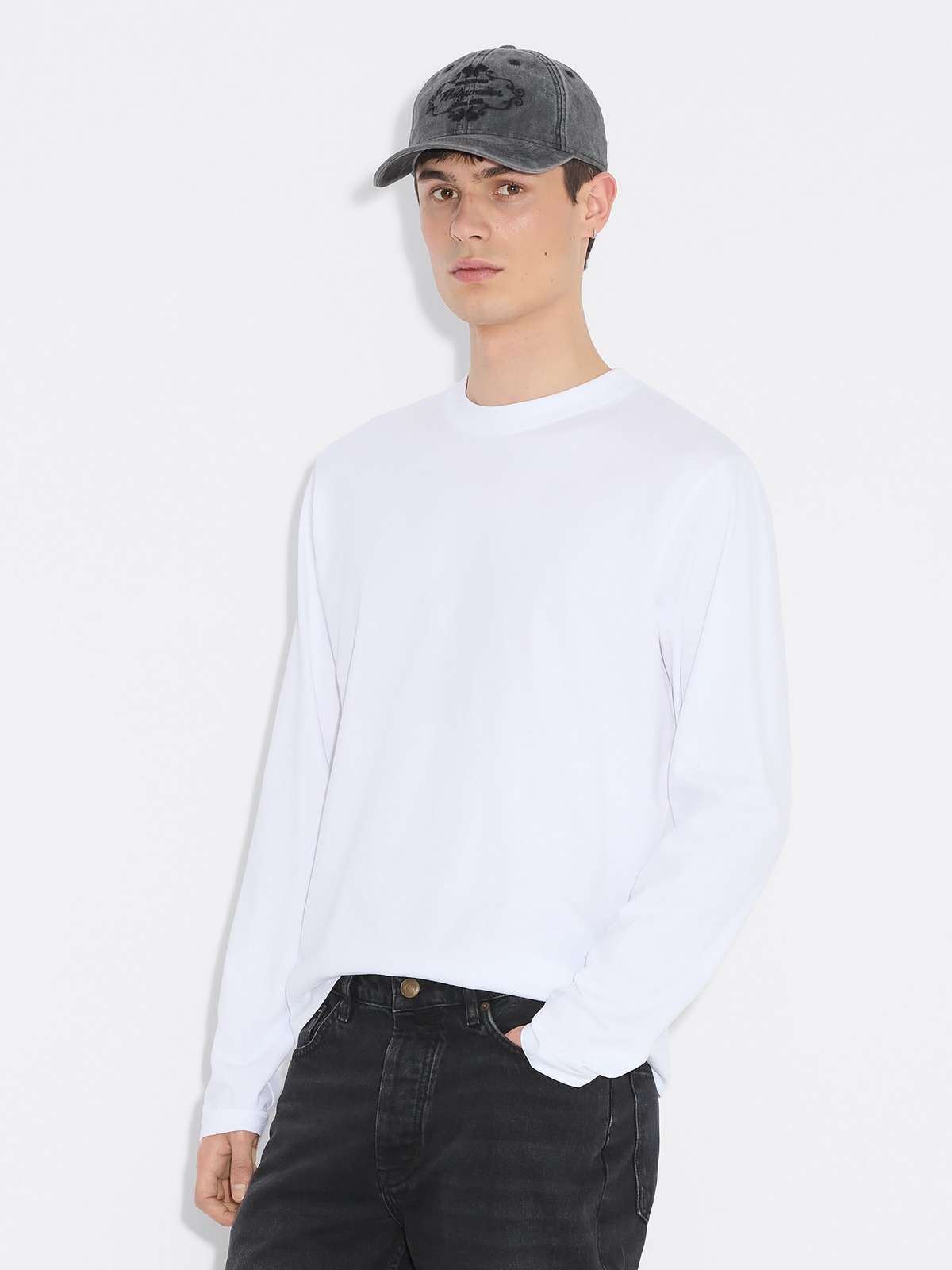 Lan Pleat Trousers - Black - Holzweiler