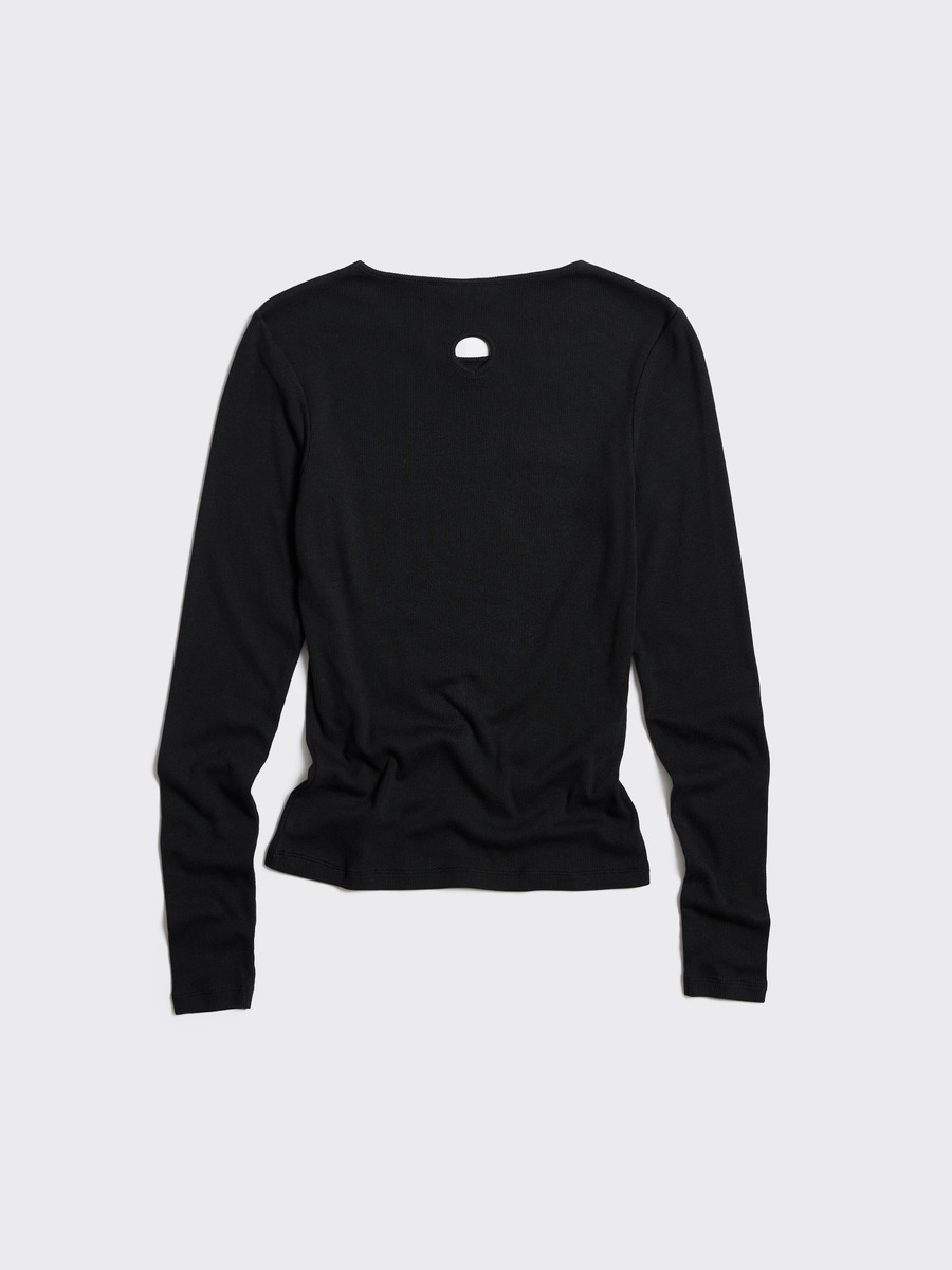 Holzweiler Fitted Rib Longsleeve