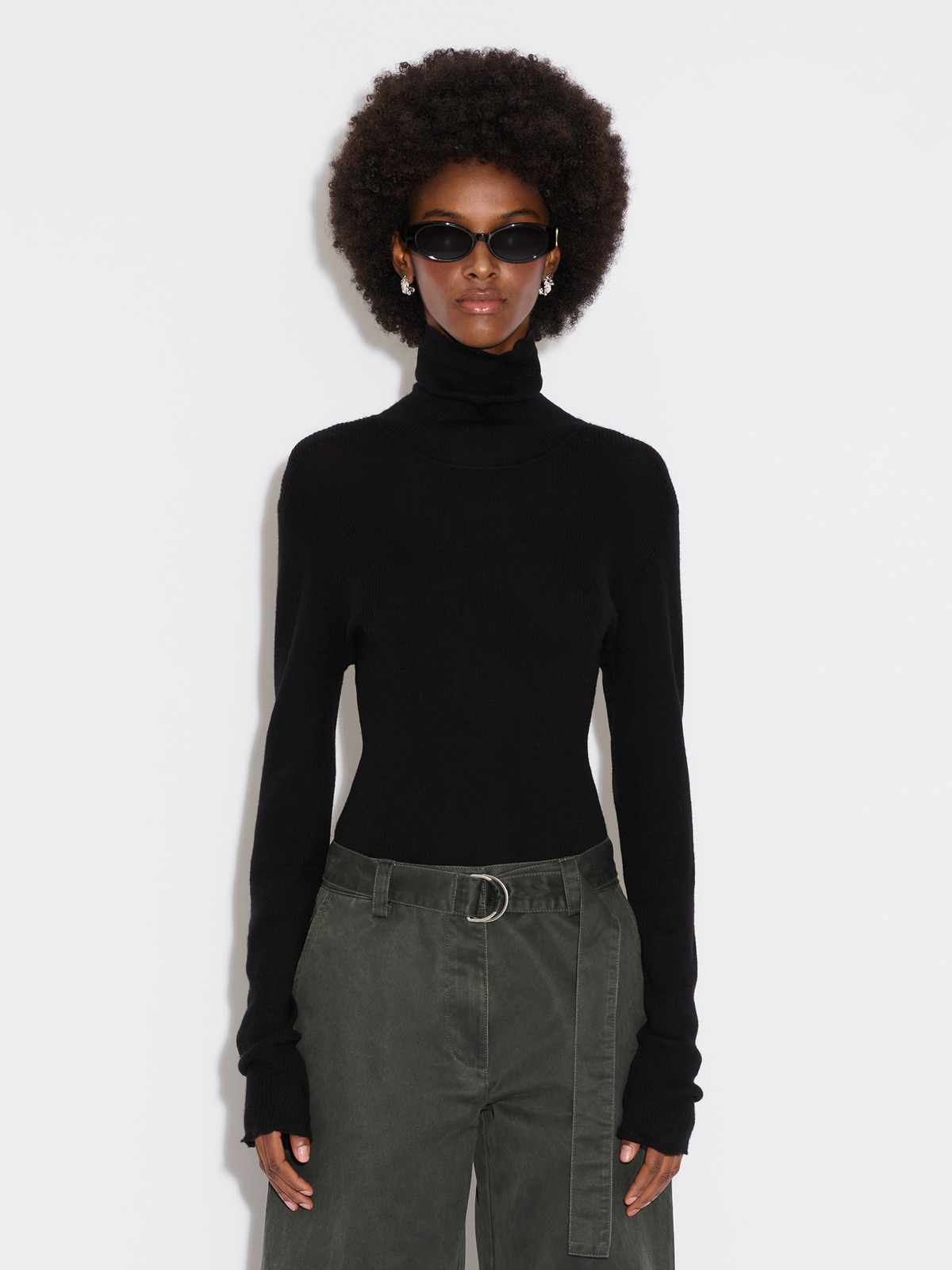ニット/セーター PERVERZE Hard Rib Crash Turtle Knit PERVERZE Hard Rib Crash Turtle Knit 【公式通販】