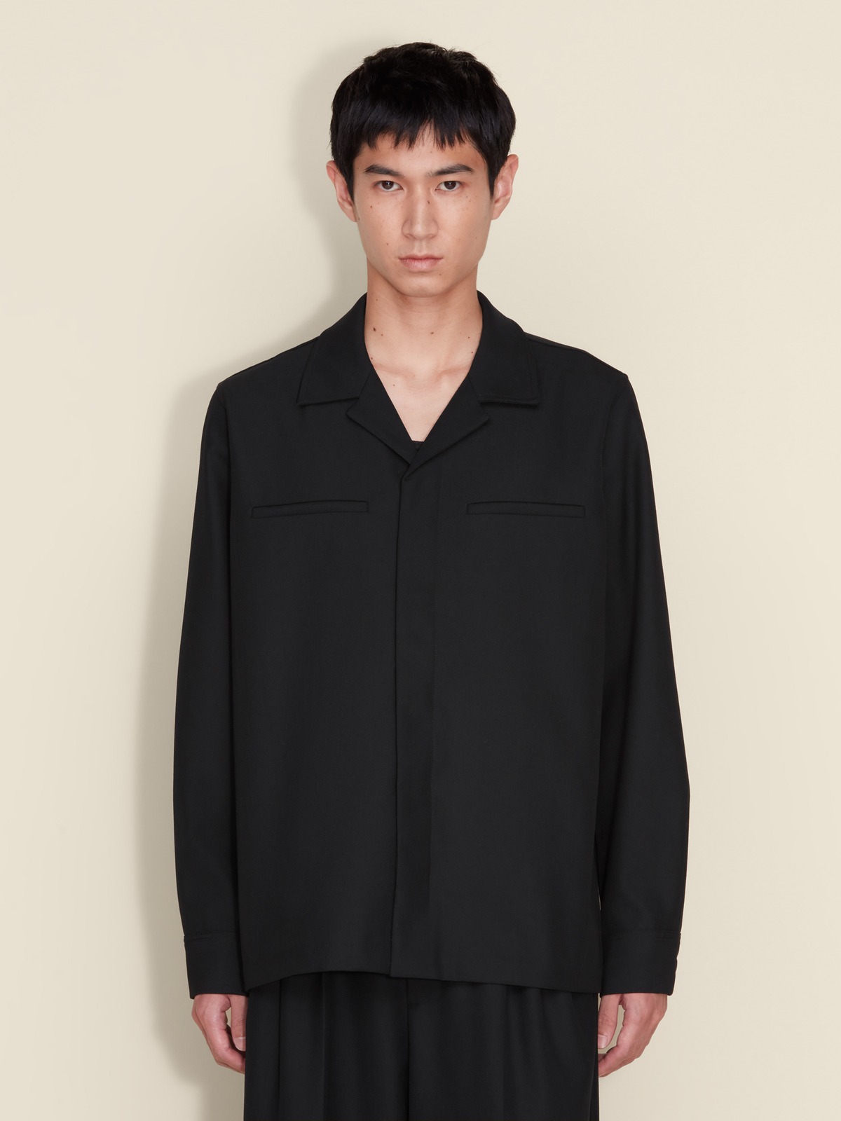 Tim Overshirt Black 0