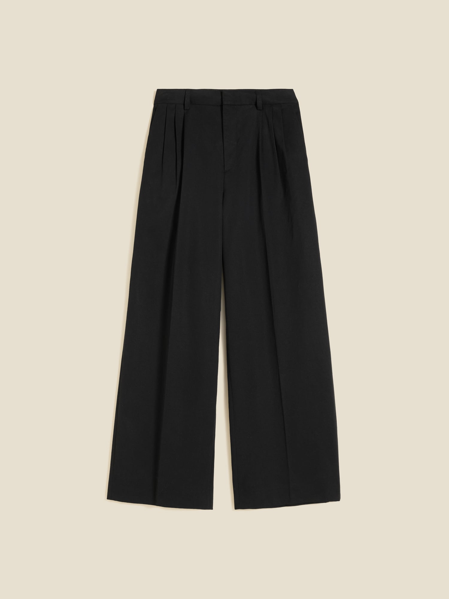 パンツ Holzweiler Lan Pleat Trousers Black 4170_0e14a775b5-17802_1051_1-