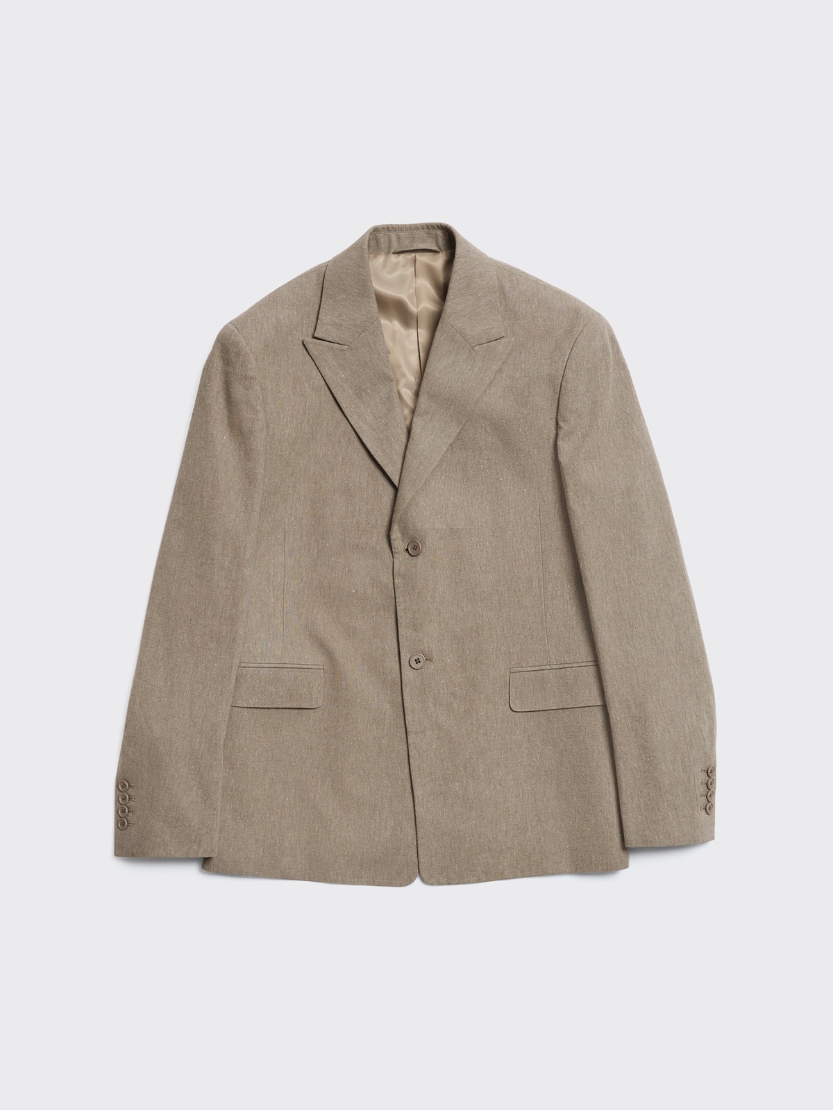 Alex Suit Jacket - Taupe - Holzweiler