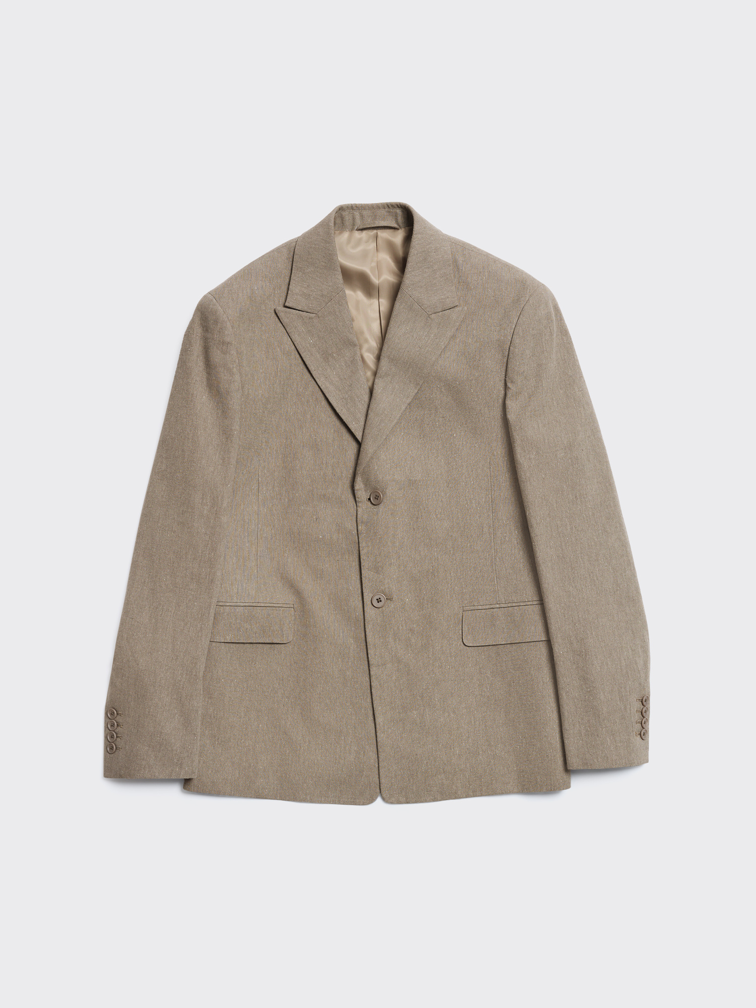 Alex Suit Jacket - Taupe - Holzweiler