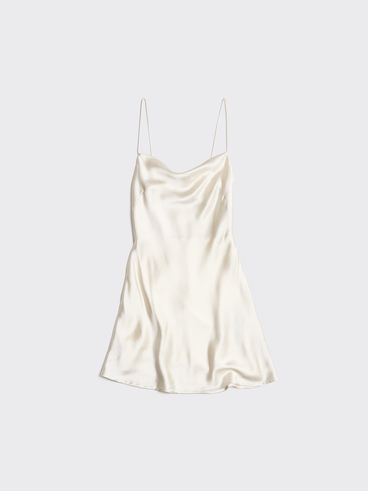 Eila Short Dress - Ecru - Holzweiler