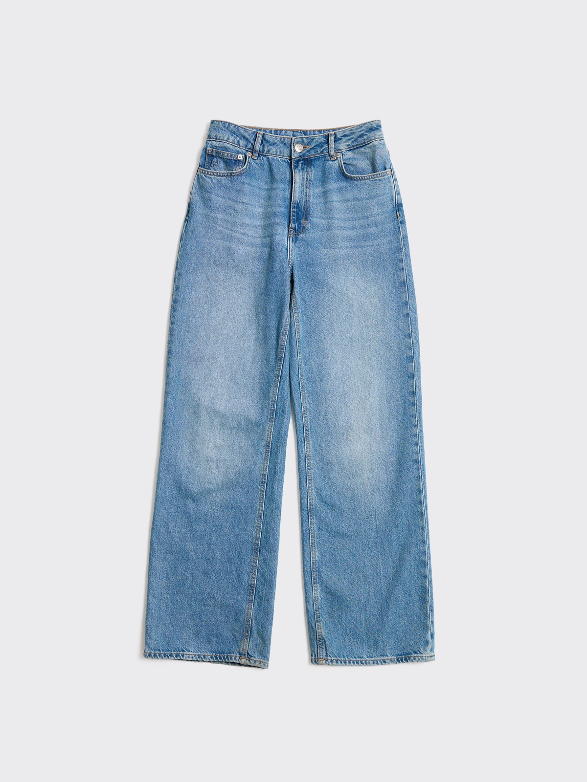 Wide Jeans - Black Washed - Holzweiler