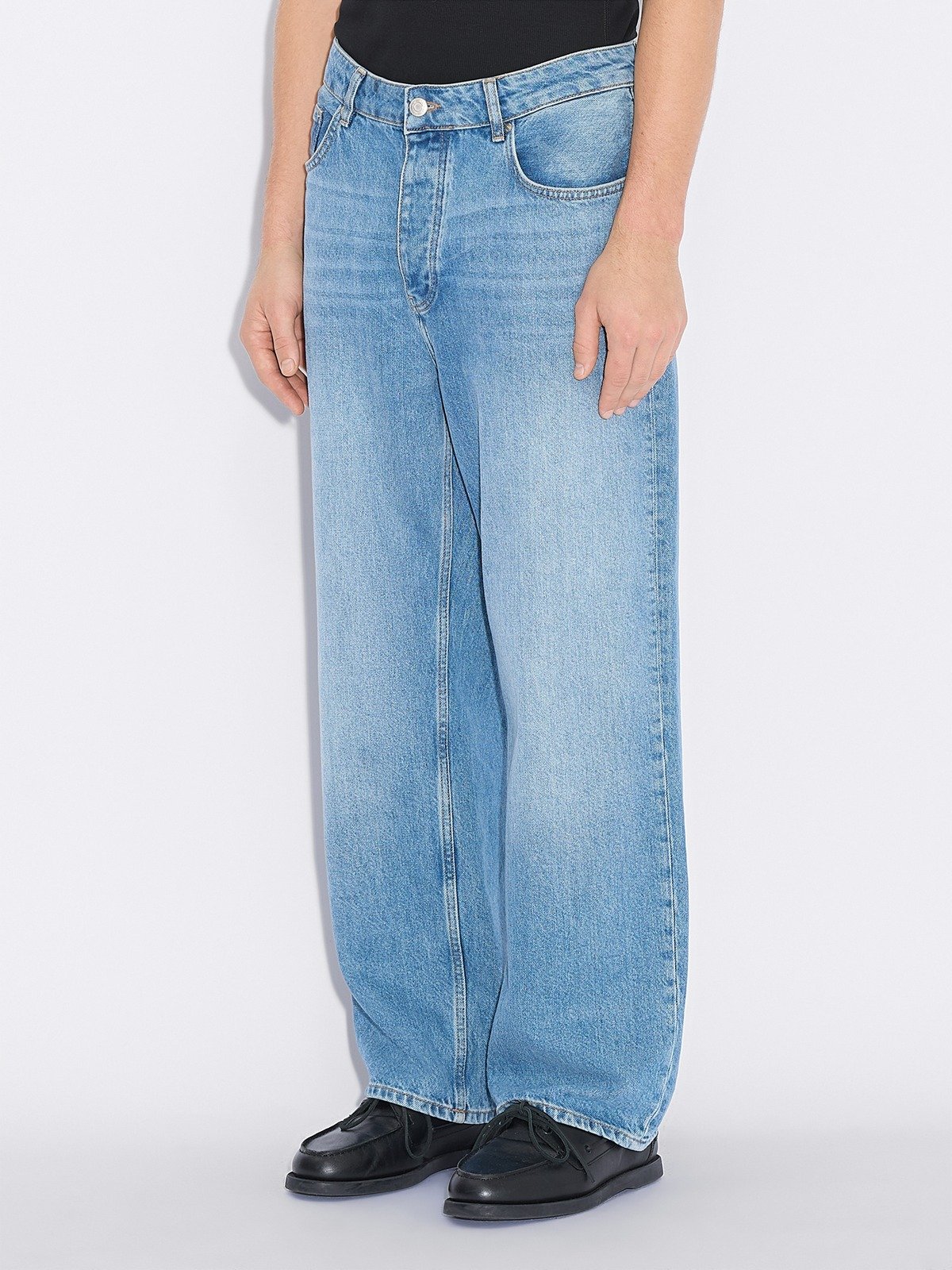 Straight Jeans - Lt. Blue - Holzweiler
