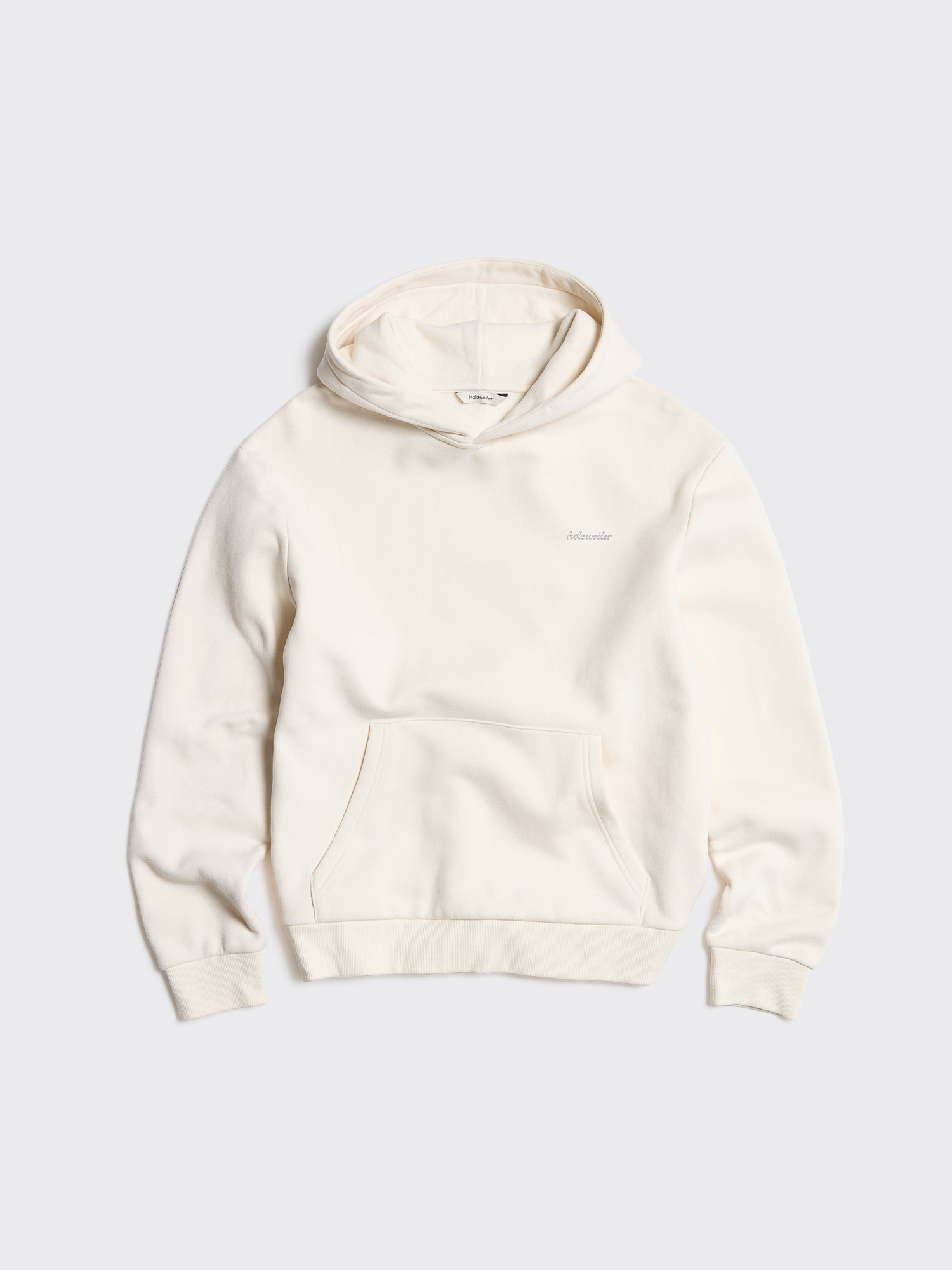 nui mond/ベロア プルオーバー Velour pullover ecru nui mond/ベロア プルオーバー Velour pullover ecru