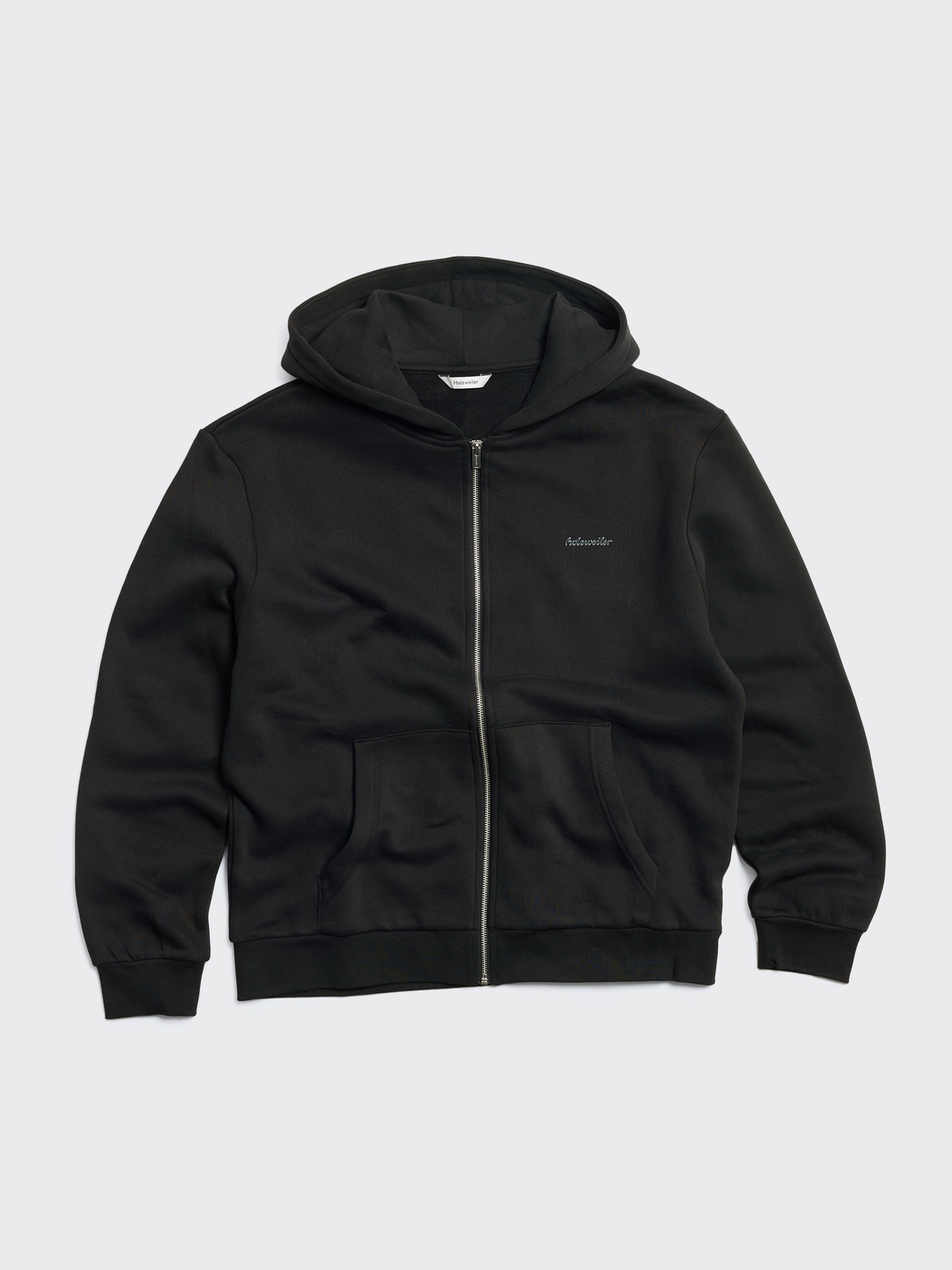 M Regular Zip Hoodie - Grey Mix - Holzweiler
