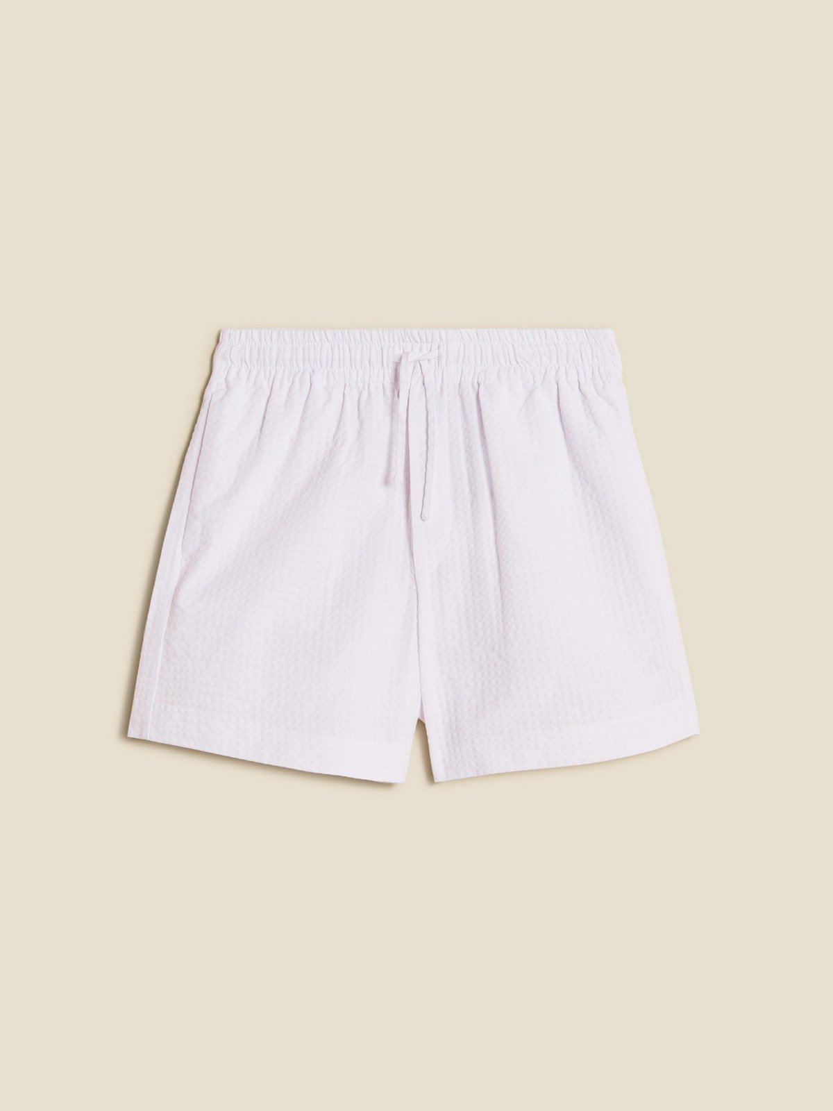 Edgar Shorts - White - Holzweiler
