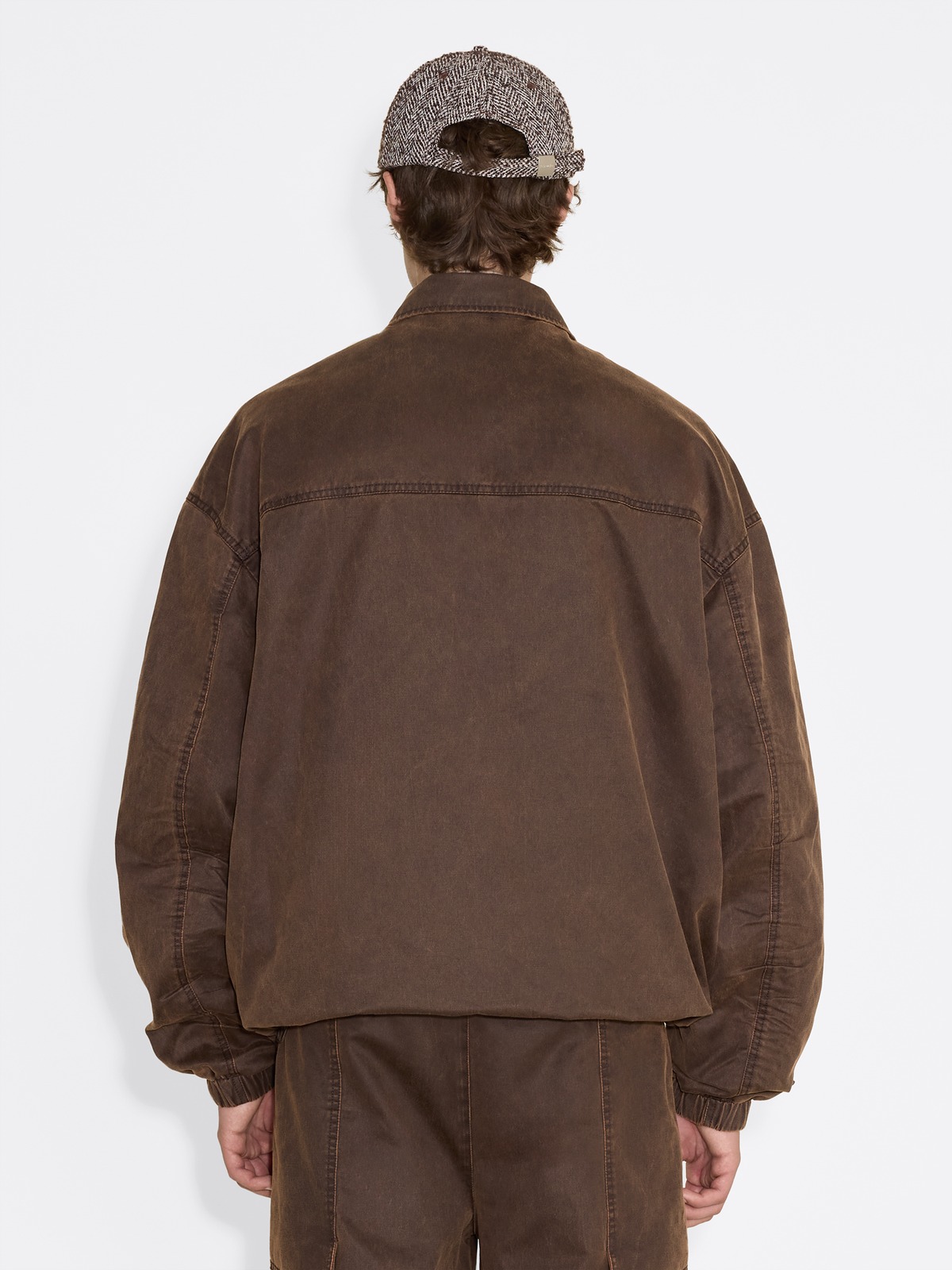 Meteora Jacket - Brown - Holzweiler