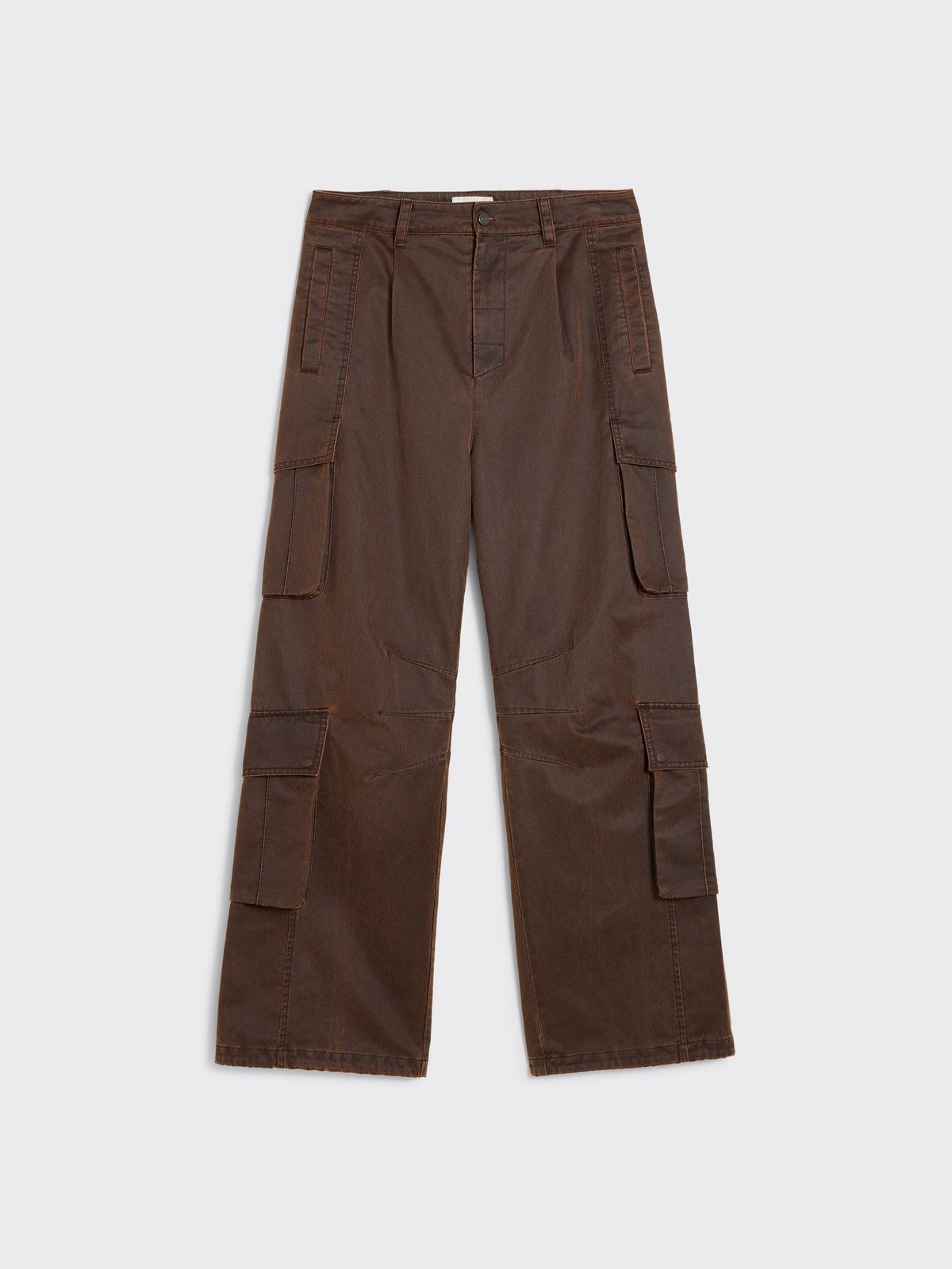 【関税込み】Holzweiler ブラウン Noid カーゴパンツ 4396_693a8bdb46-20456-1104-2-