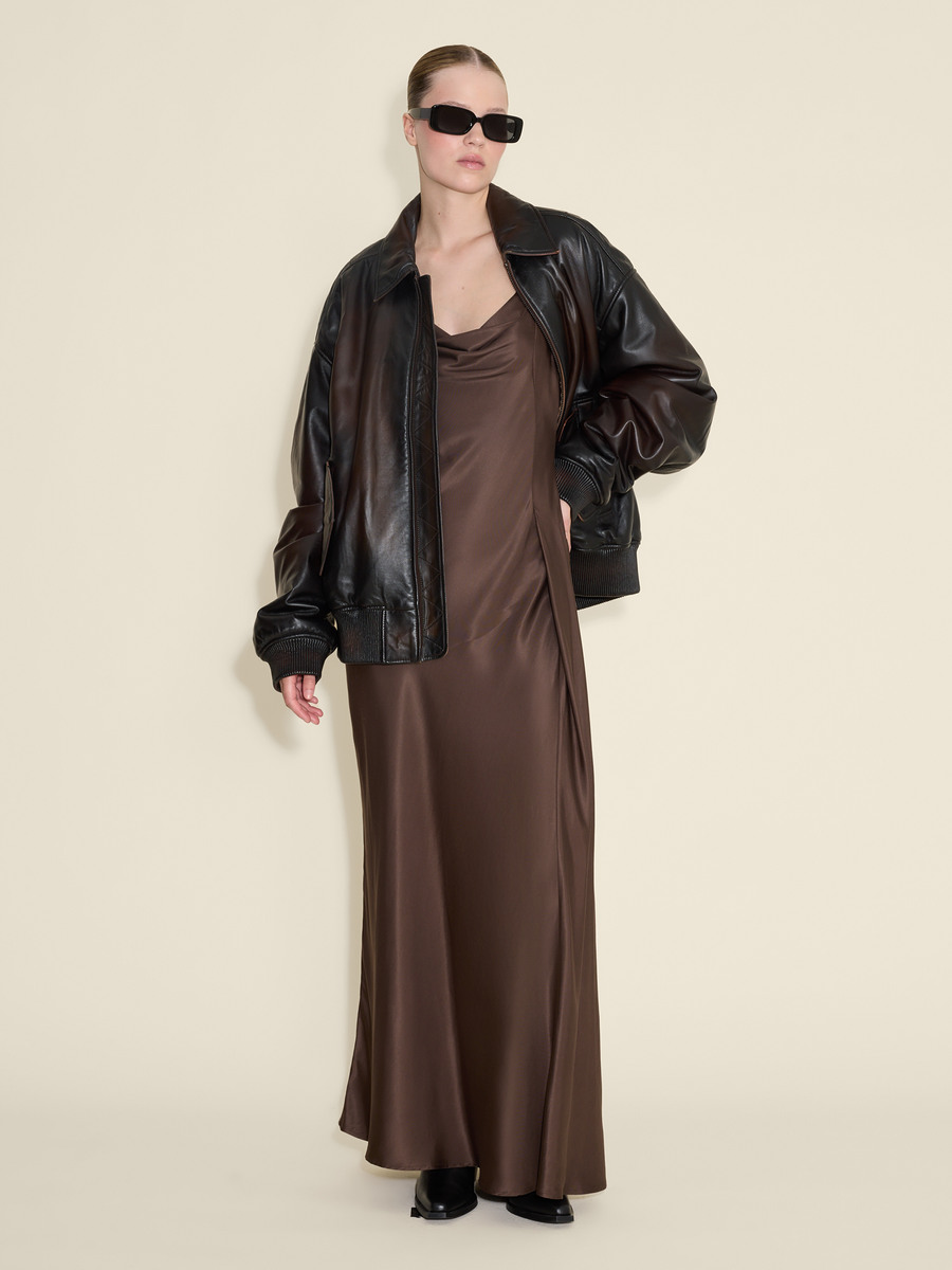 Holzweiler Eila Pleat Dress