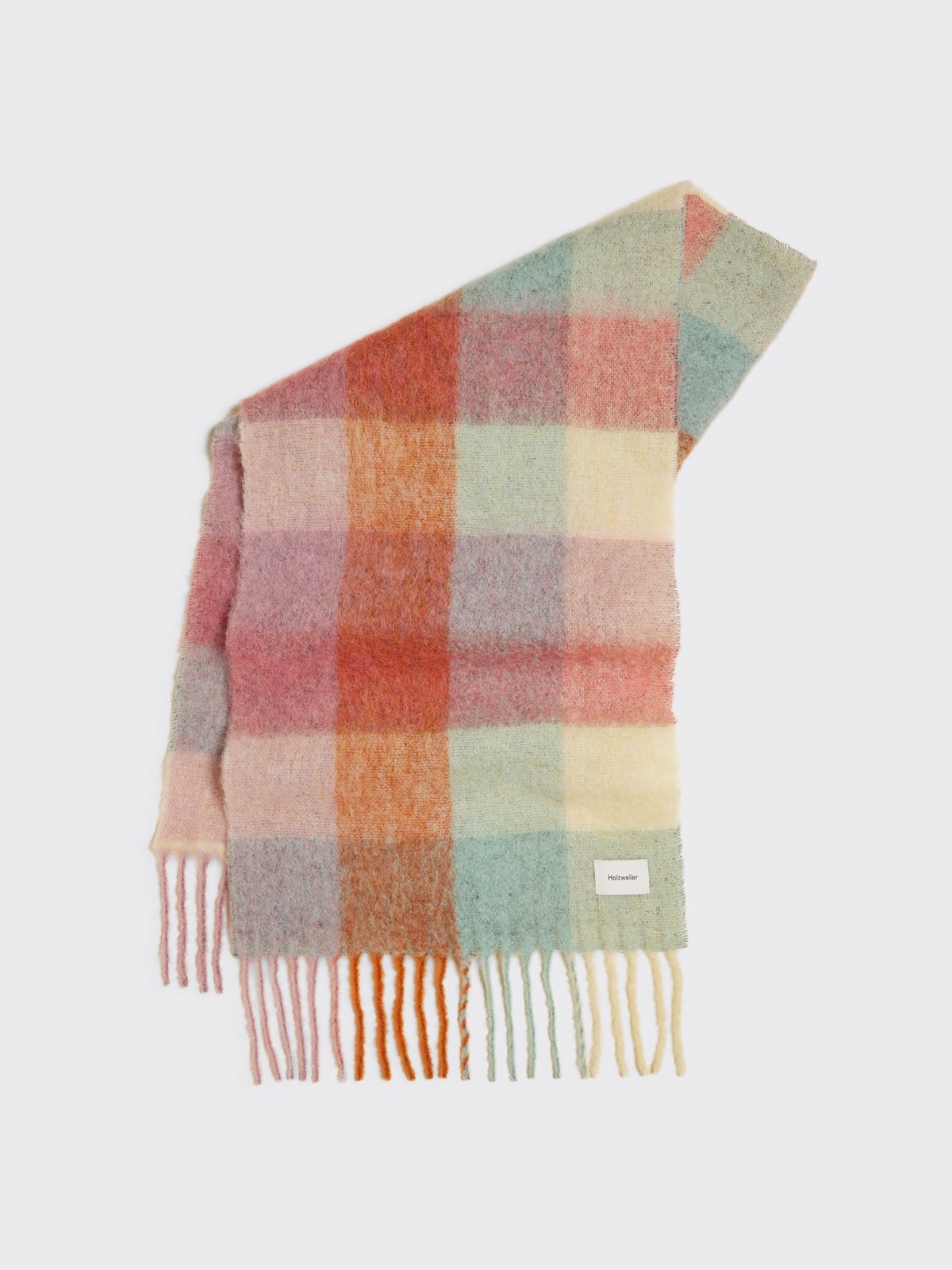 新品☆マルティニーク HOLZWEILER マフラー Fresia Check 新品☆マルティニーク HOLZWEILER マフラー Fresia Check - メルカリ