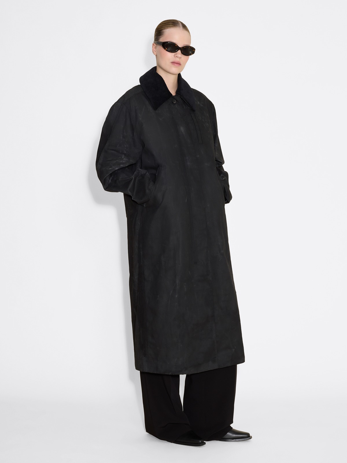 Diana Coat - Black - Holzweiler