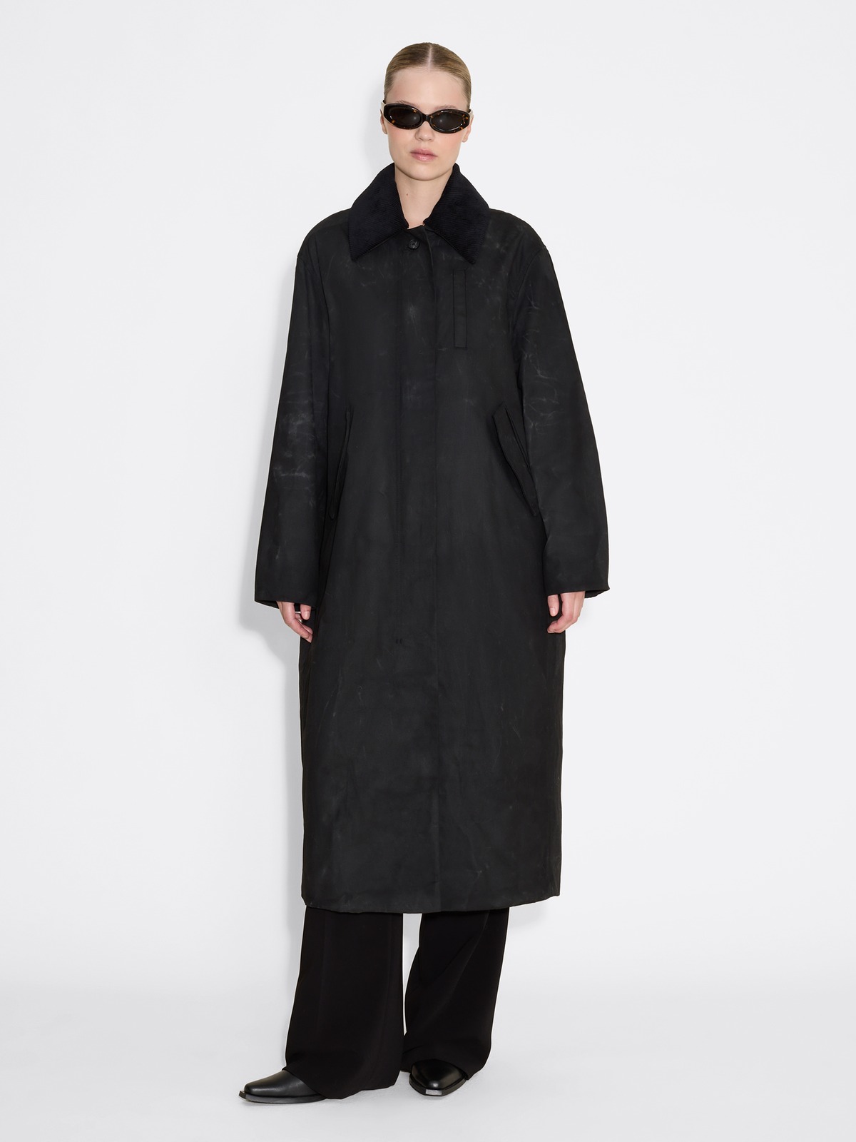Diana Coat - Black - Holzweiler
