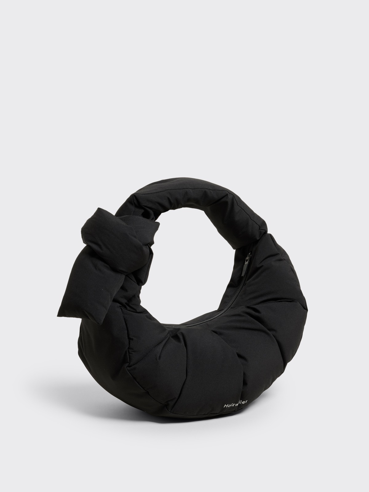 【関税込み】Holzweiler グレー Cocoon Carry ダウン バッグ Cocoon Down Carry Bag - Black - Holzweiler