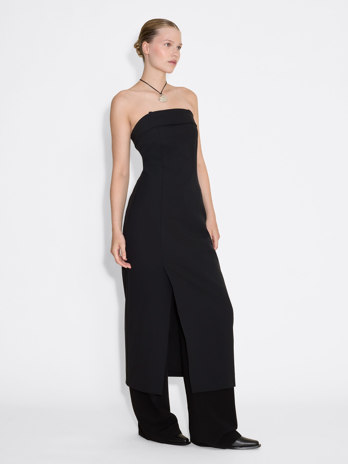 Shelly Tube Dress - Black - Holzweiler