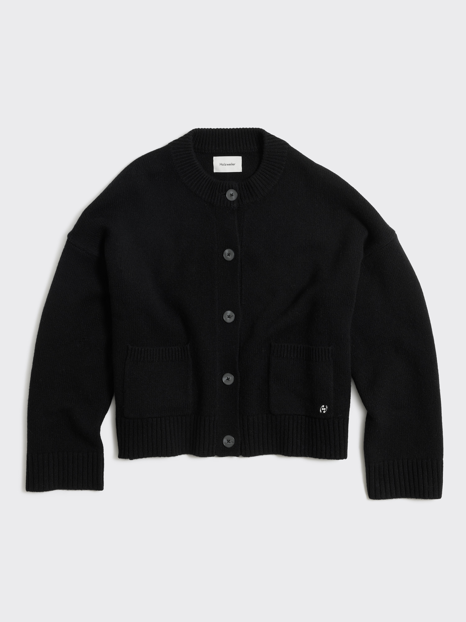 トップス 2022aw stone  wool cardigan AW07 STONE ISLAND HEAVY KNIT WOOL CARDIGAN (L) - Jazzy Badger