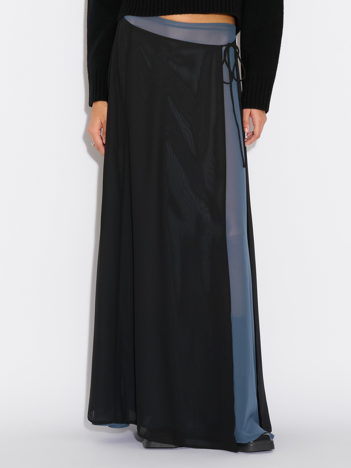 Leika Skirt - Black Mix - Holzweiler