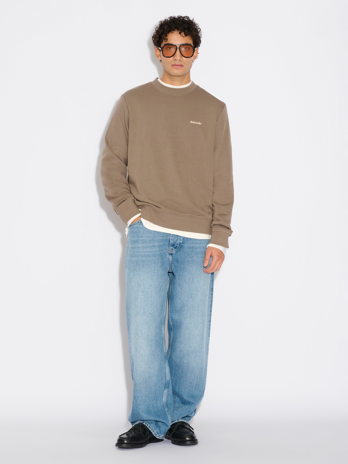 plage Shaggy Hoodie コート OLDTOWN TOKYO ZIP HOODIE HEATHER GRAY – BlackEyePatch