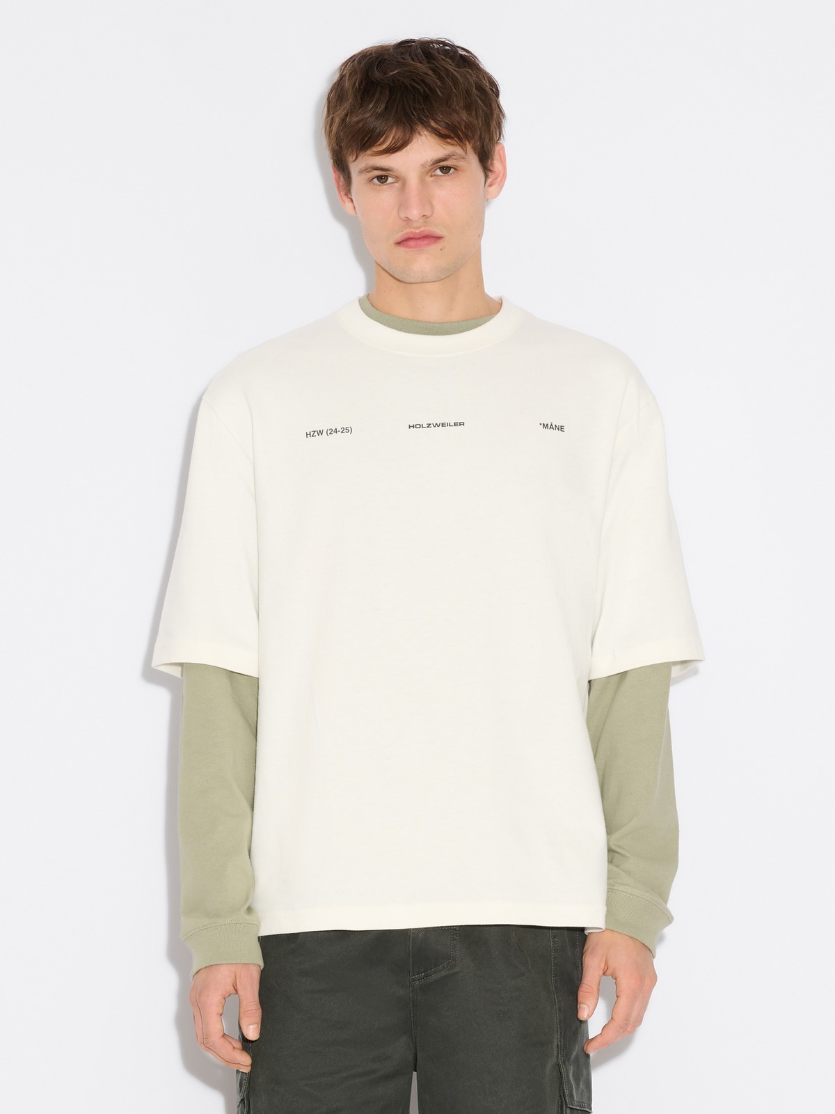 売れ筋商品|||ホルツワイラー Tシャツ レディース トップス RANGER NATIONAL TEE UNISEX - Print T-shirt - white Ranger National Tee - White - Holzweiler