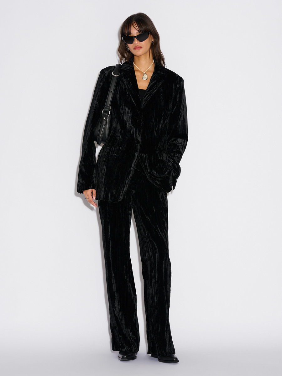 Holzweiler Cygnet Velvet Blazer