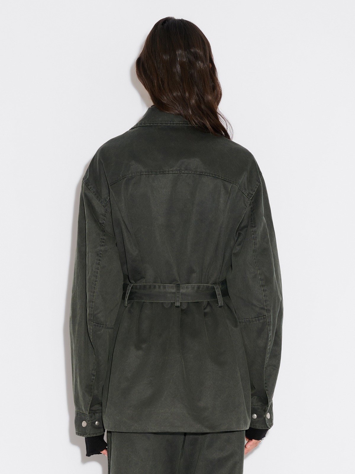 【関税込み】Holzweiler グリーン Pepha ジャケット Pepha Jacket - Dk. Green - Holzweiler
