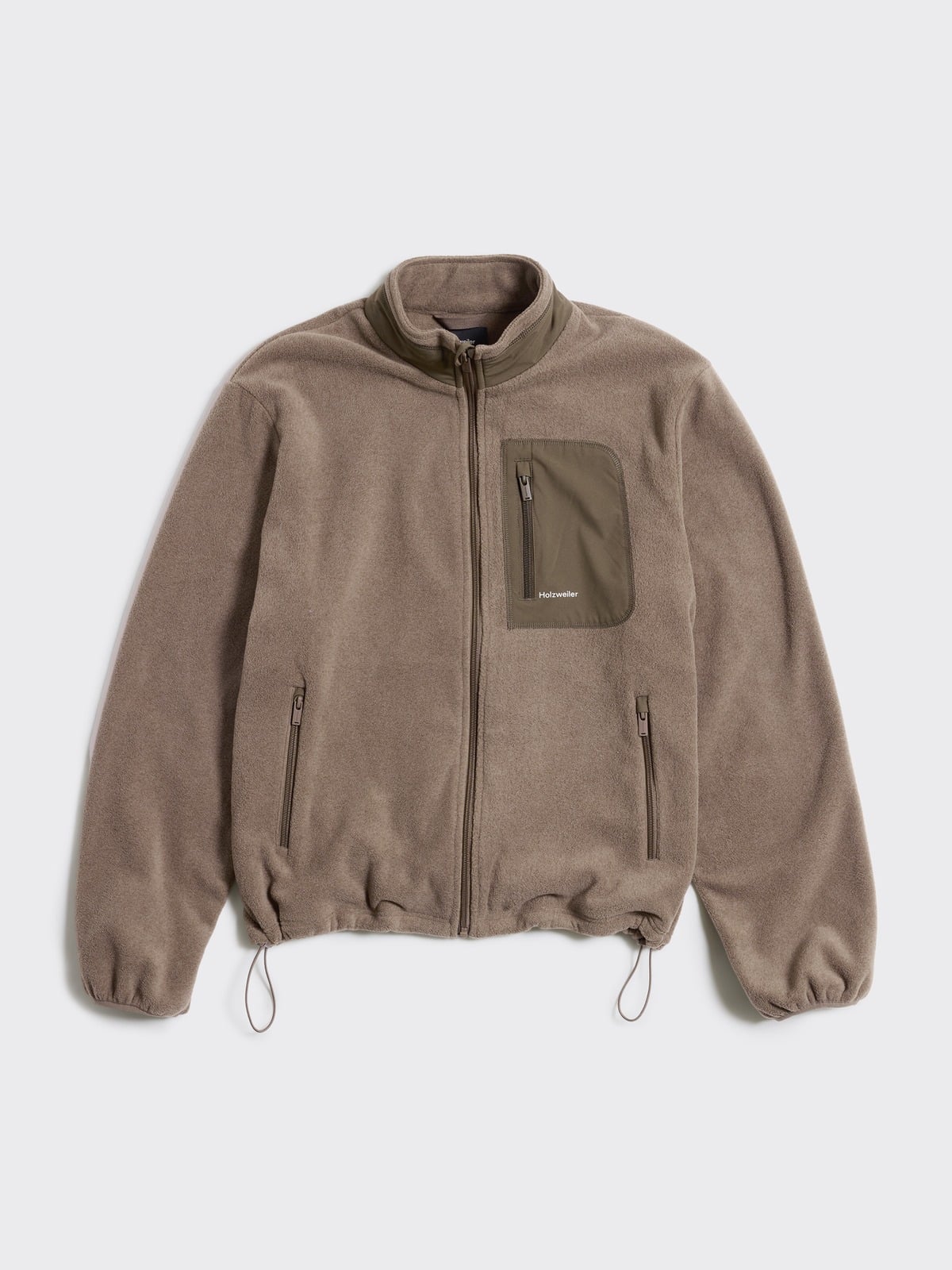 Dovre Fleece Jacket - Taupe - Holzweiler Dovre Fleece Jacket - Taupe - Holzweiler