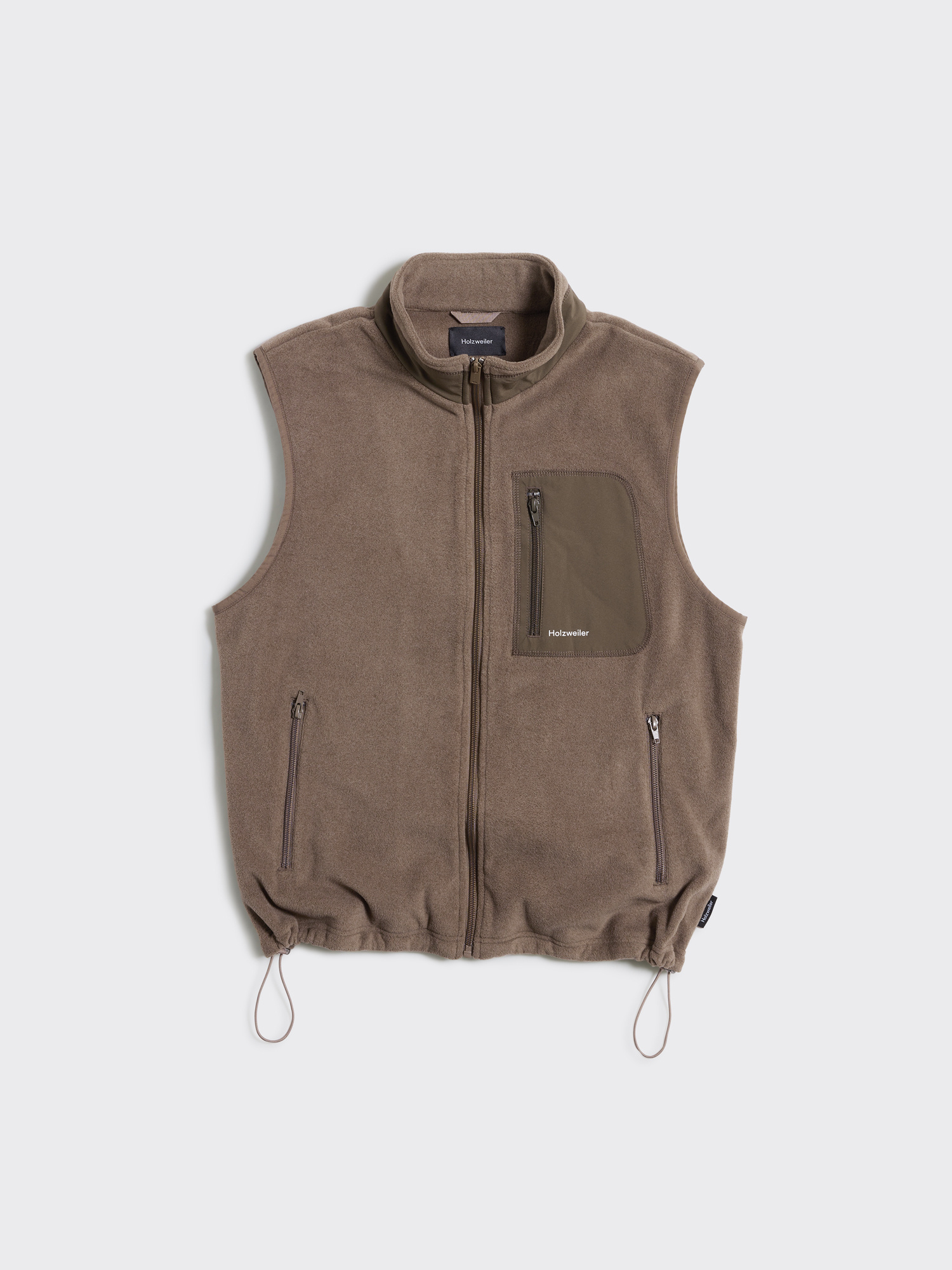 Dovre Fleece Vest - Taupe - Holzweiler