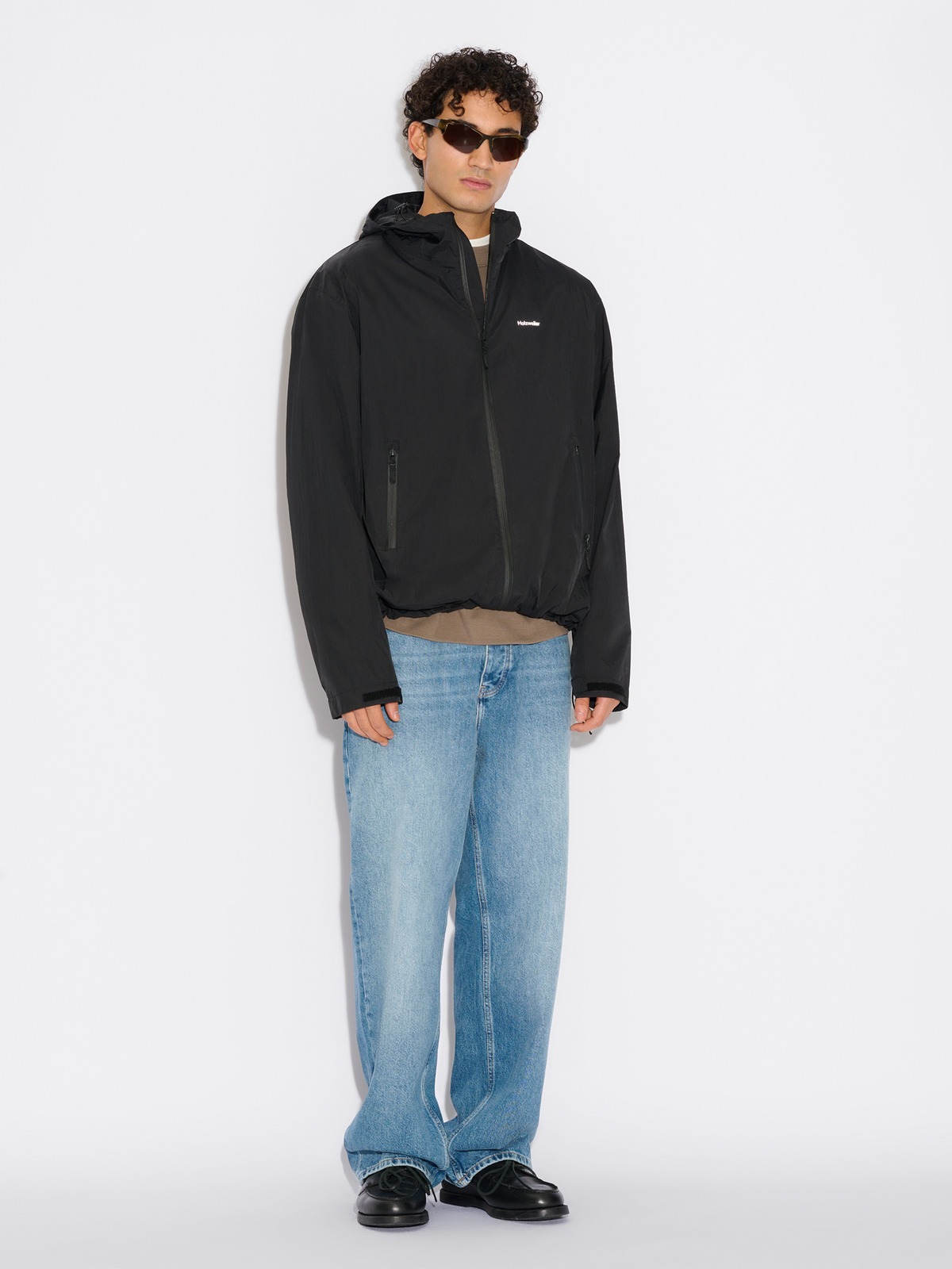 Dev Jacket - Black - Holzweiler