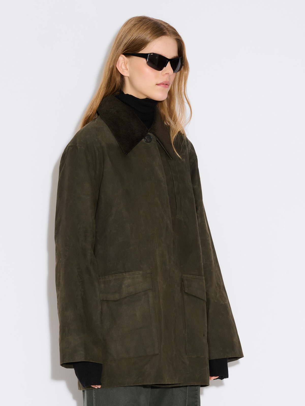 Dino Jacket - Dk. Green - Holzweiler