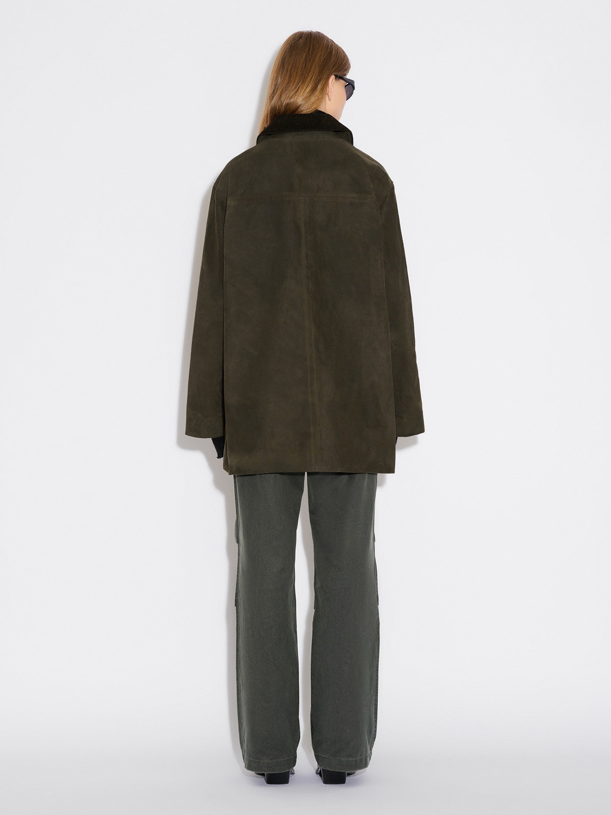 Dino Jacket - Dk. Green - Holzweiler