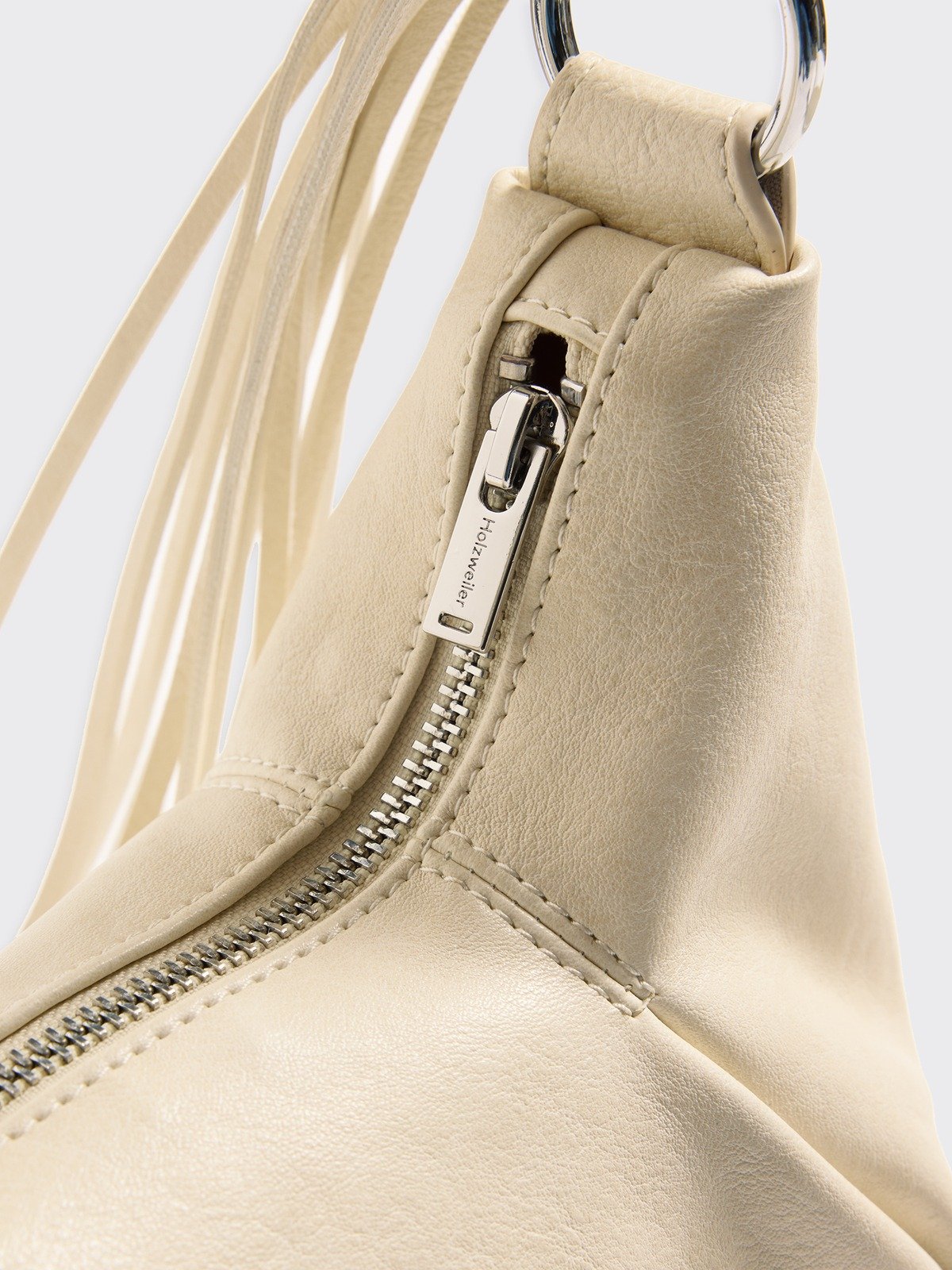 【関税込み】Holzweiler オフホワイト マイクロ Cocoon バッグ Cocoon Small Bag - Ecru - Holzweiler