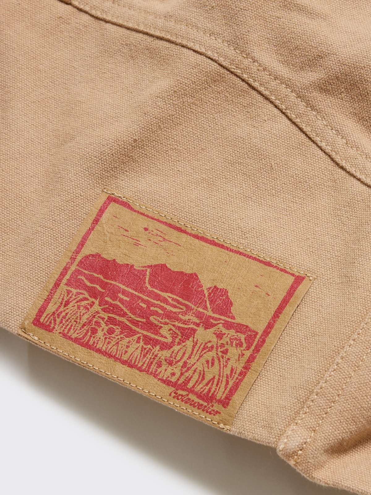 【関税込み】Holzweiler タン Juno ワークジャケット Juno Workwear Jacket - Lt. Brown - Holzweiler