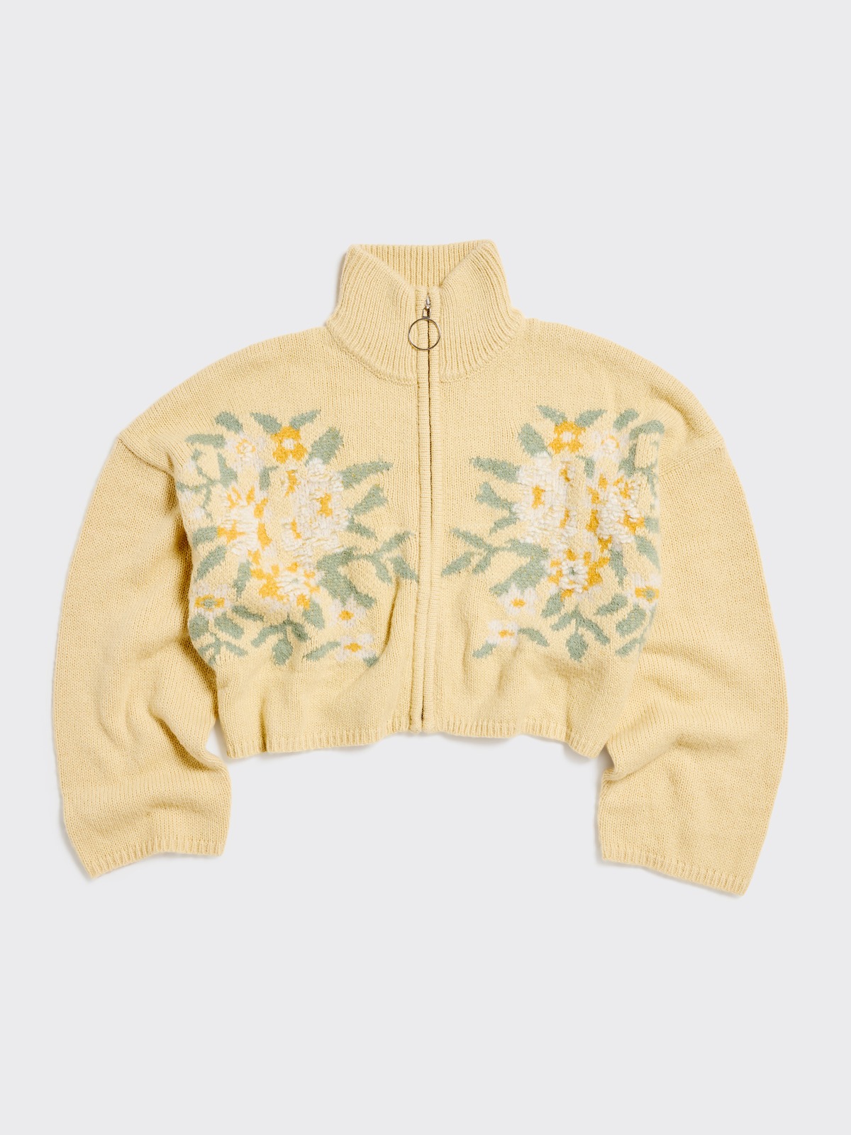 売れ筋商品|||ホルツワイラー ニット&セーター レディース アウター TINE CROPPED CARDIGAN - Cardigan - yellow mix 4677_dc982ffabb-21166-1165_1-
