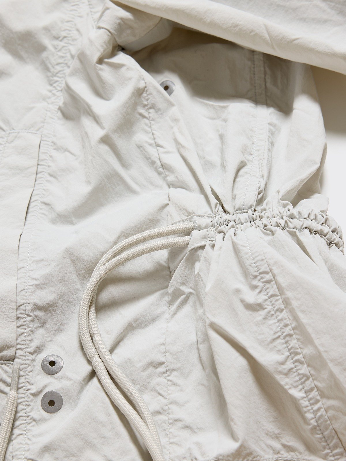 【関税込み】Holzweiler グレー UV Protection ジャケット UV Protection Jacket - Lt. Grey - Holzweiler