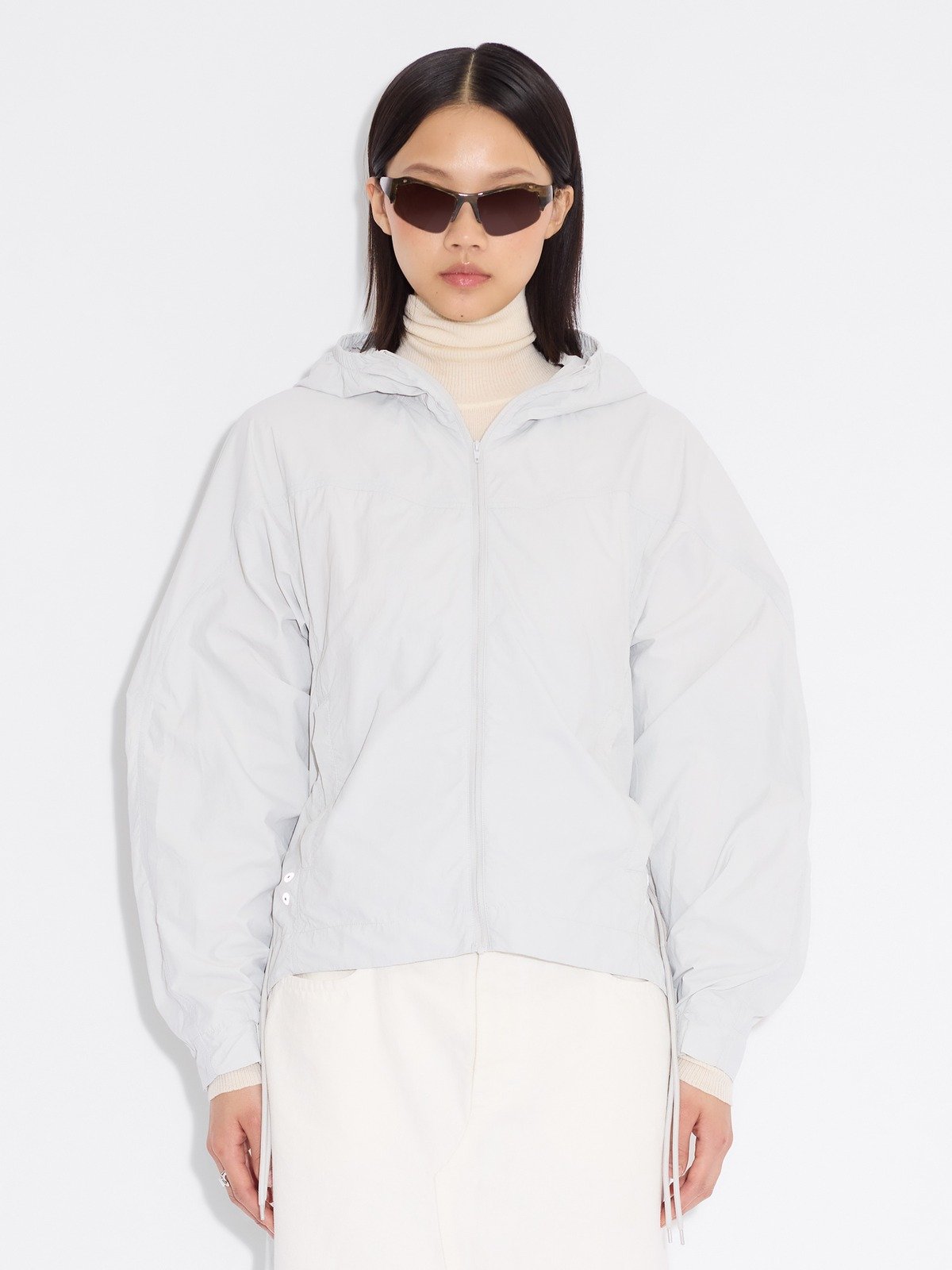 【関税込み】Holzweiler グレー UV Protection ジャケット UV Protection Jacket - Lt. Grey - Holzweiler