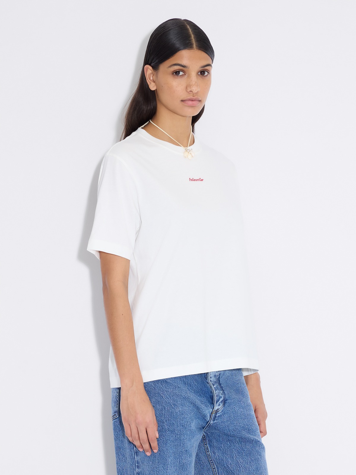 売れ筋商品|||ホルツワイラー Tシャツ レディース トップス KJERAG NATIONAL TEE - Print T-shirt - pink Kjerag National Tee - Lt. Pink - Holzweiler