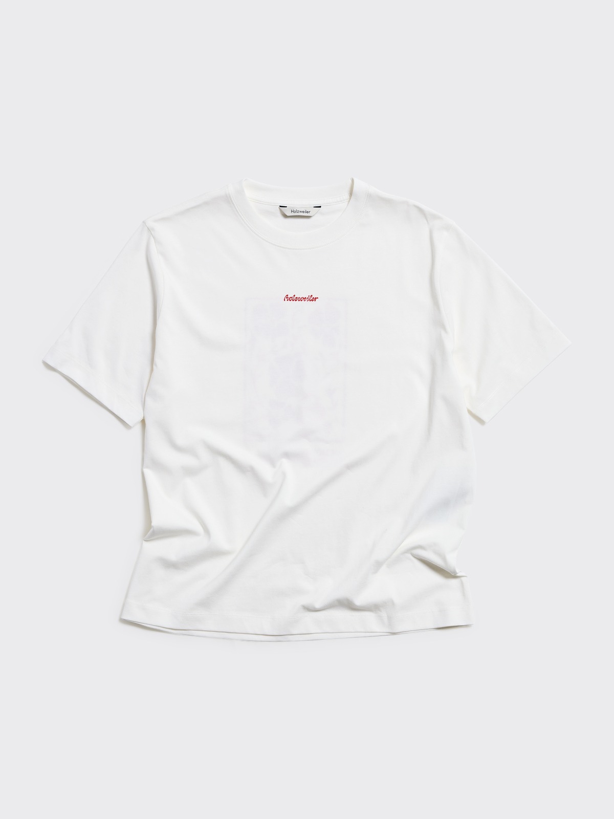 売れ筋商品|||ホルツワイラー Tシャツ レディース トップス KJERAG NATIONAL TEE - Print T-shirt - pink Kjerag National Tee - Lt. Pink - Holzweiler