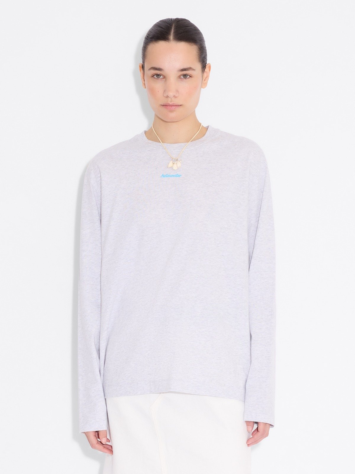 Luring National Long Sleeve - Lt. Grey Mix - Holzweiler