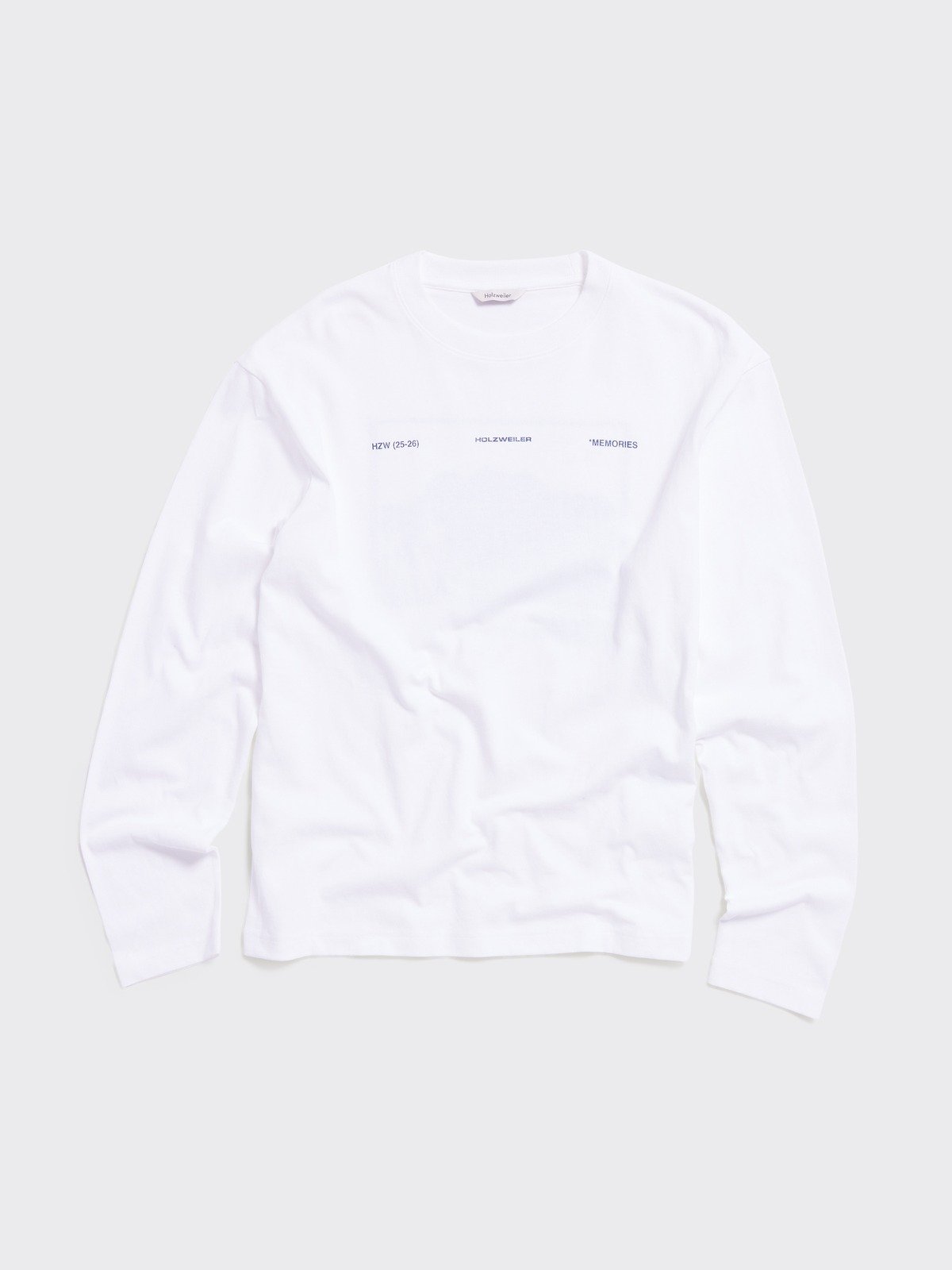 ◇DNSR◇ Ethnic Long Sleeve White Ranger National Long Sleeve - White - Holzweiler