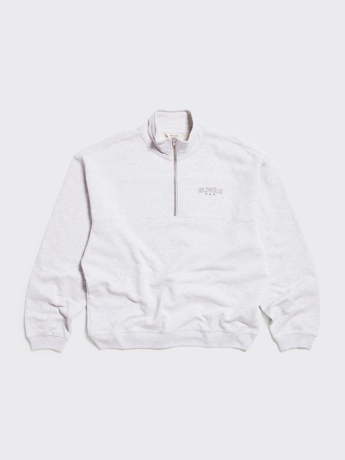 CLUBHAUS × TANGRAM HALF ZIP PISTE WHITE L/S Clubhouse 1/4 Zip – Greg Norman Collection Canada