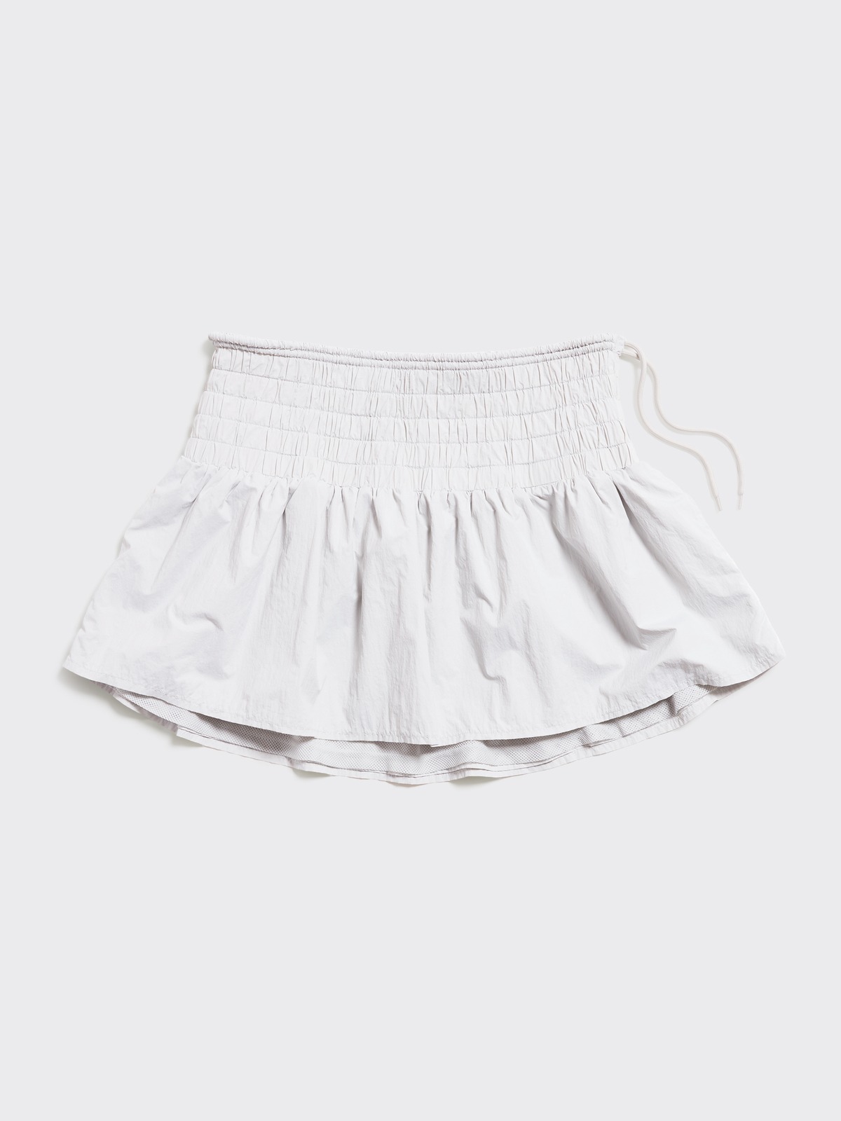 【関税込み】Holzweiler グレー UV Protection ミニスカート UV Protection Short Skirt - Lt. Grey - Holzweiler