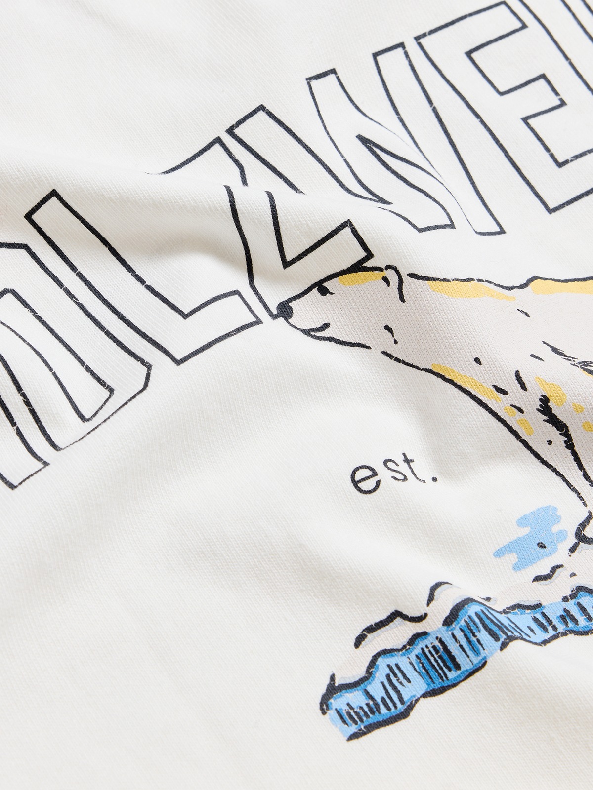 Ranger Bear Tee - White - Holzweiler