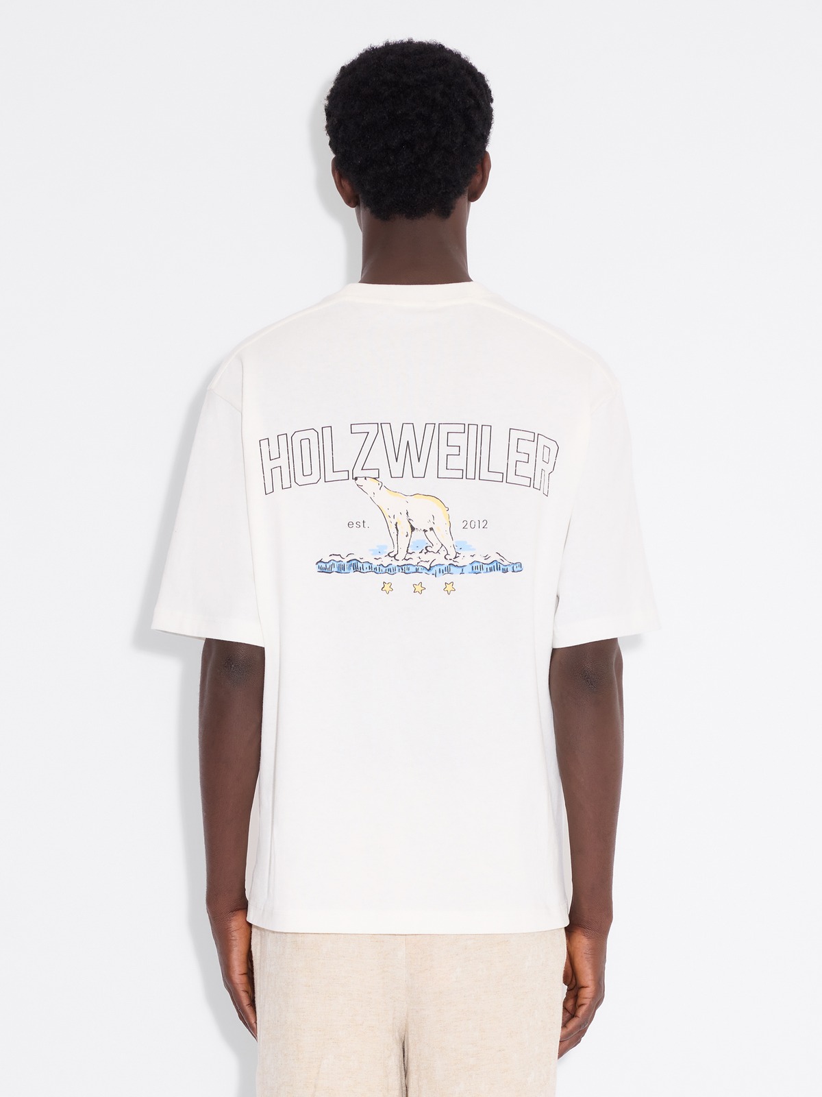 Ranger Bear Tee - White - Holzweiler