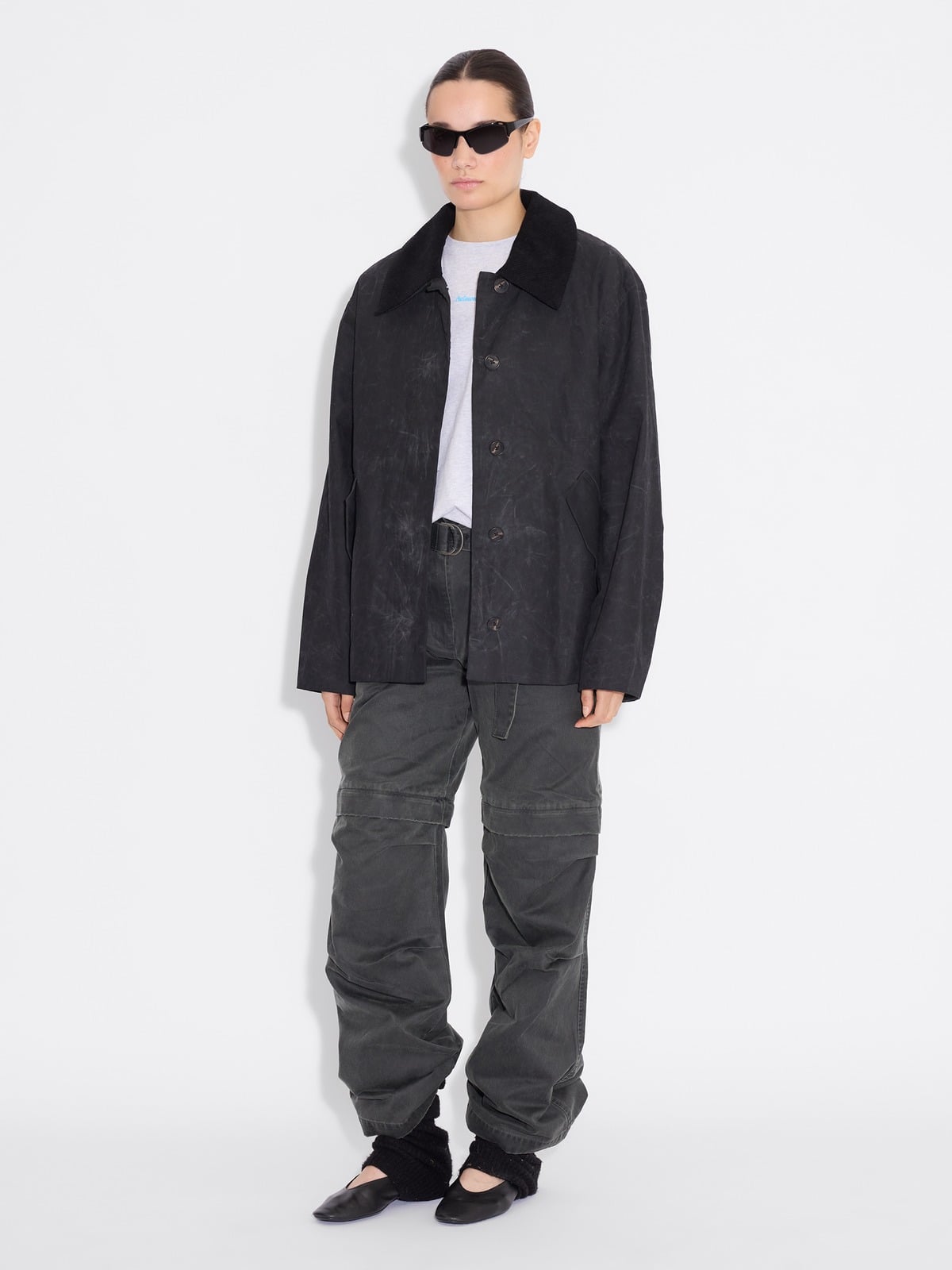 Diana Short Jacket - Black - Holzweiler