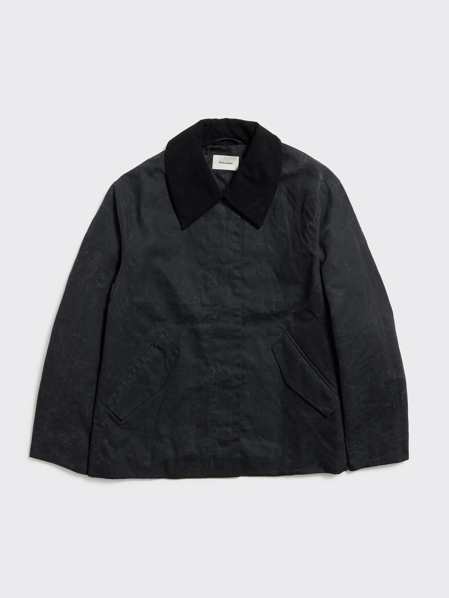 Diana Short Jacket - Black - Holzweiler