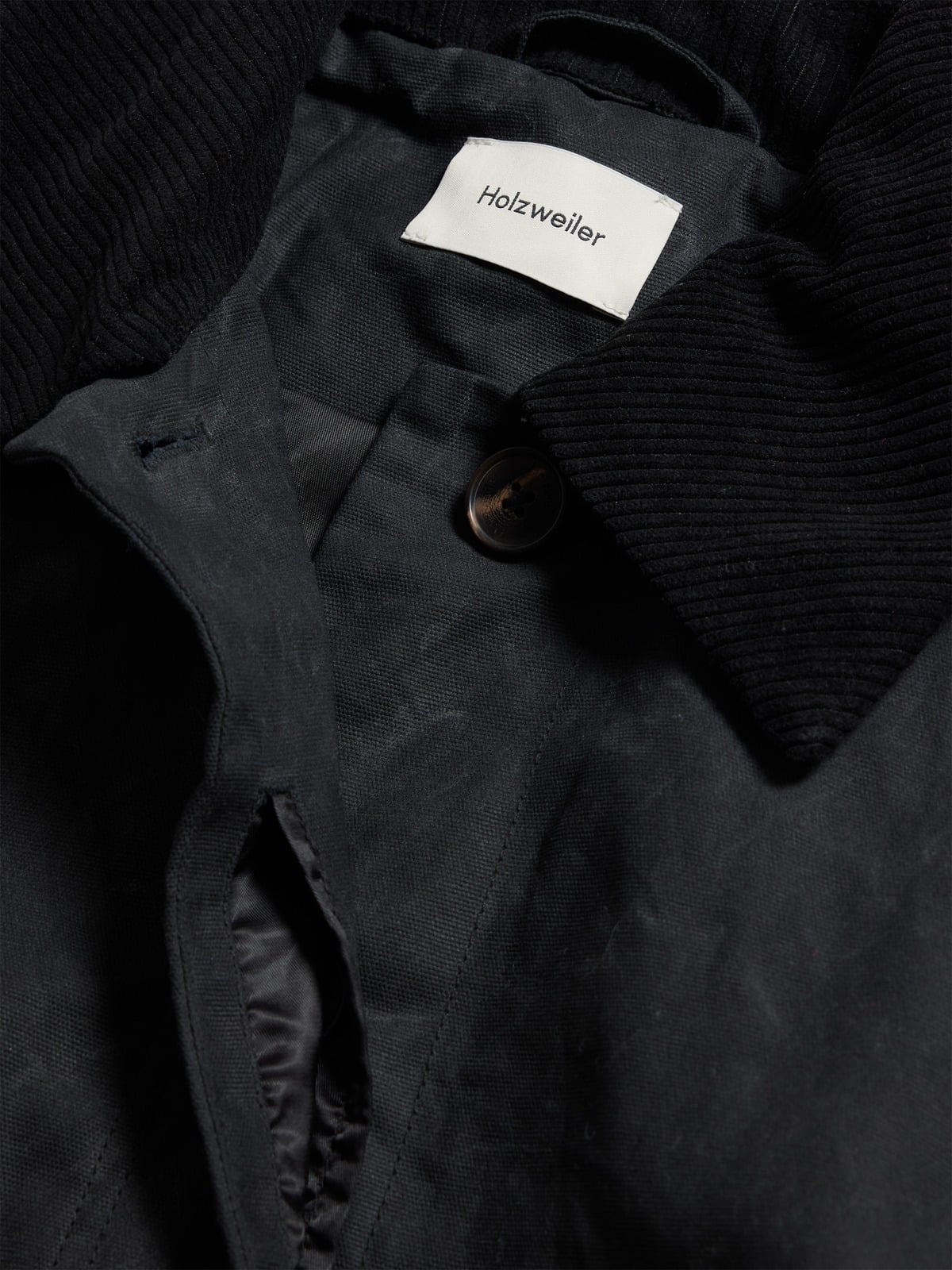 Diana Short Jacket - Black - Holzweiler